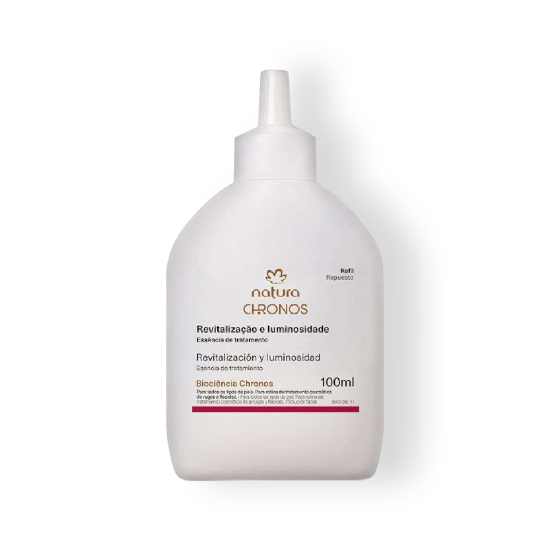 Repuesto Esencia de Tratamiento Revitalización y Luminosidad Chronos Derma 100 ml