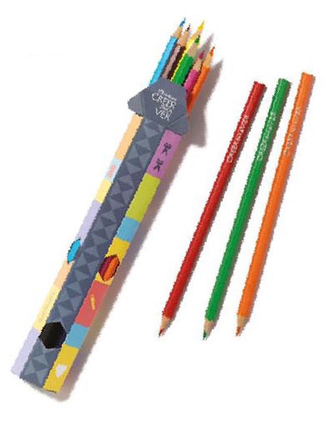 Lapices De Colores Creer para Ver