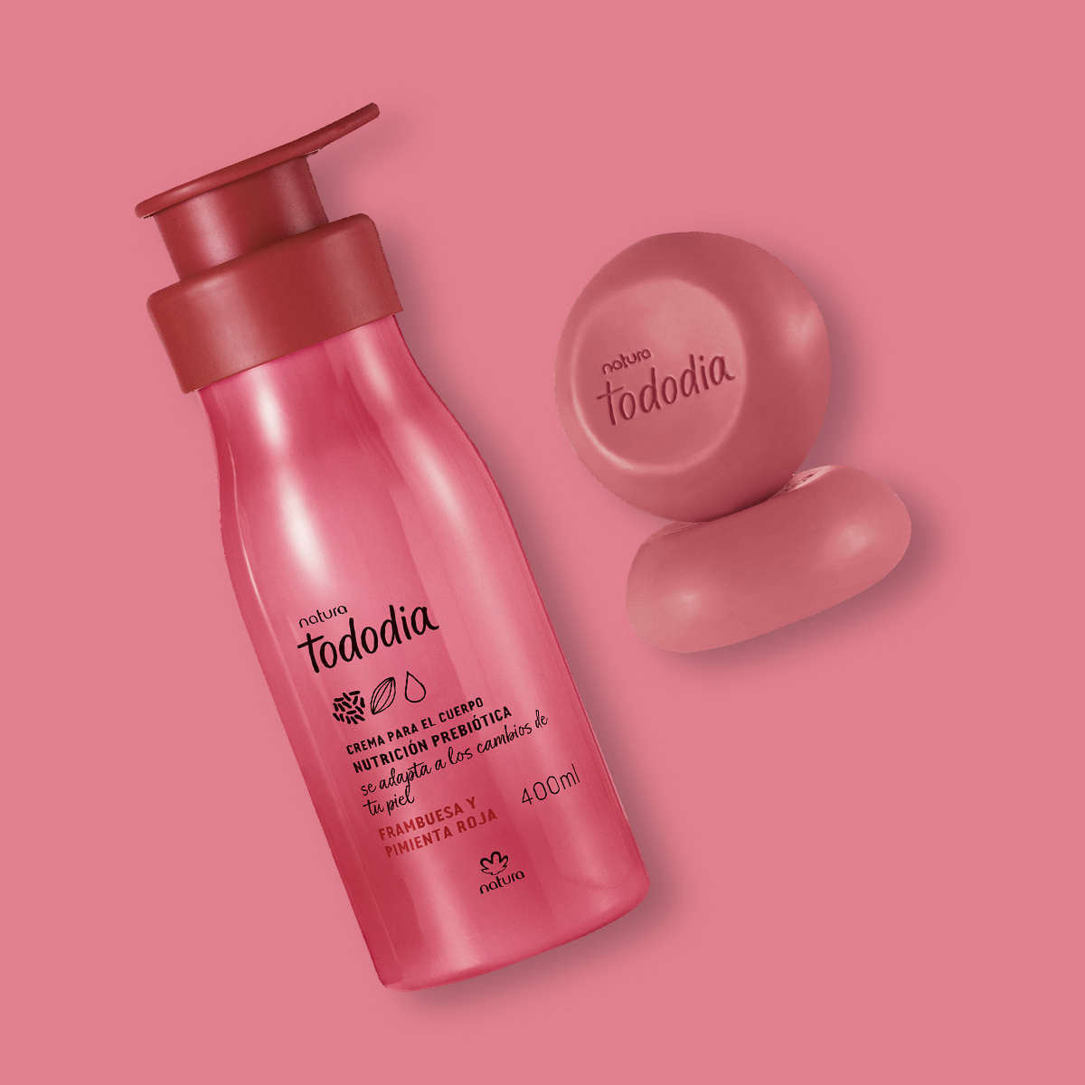 Regalo Rutina Tododia frambuesa y pimienta roja