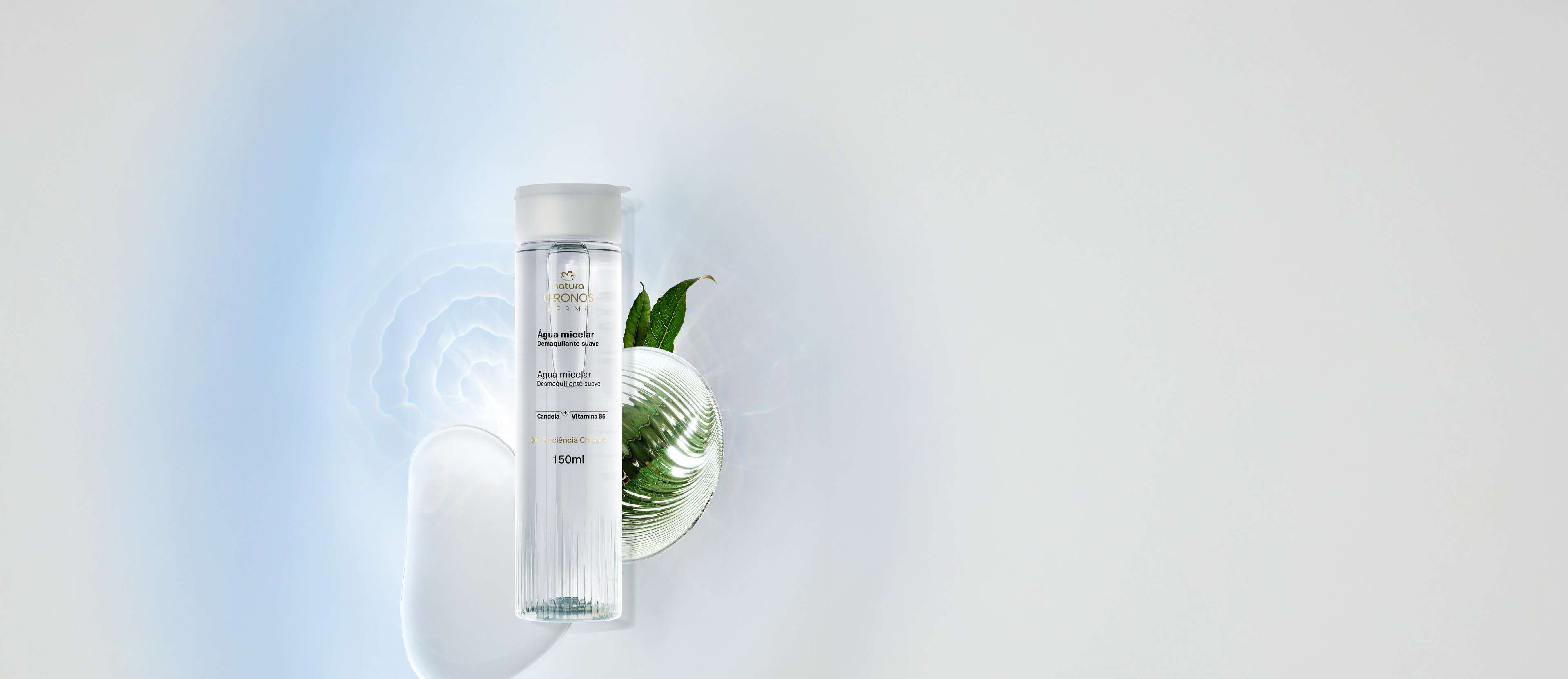 Agua Micelar Desmaquillante Suave Chronos Derma 150 ml