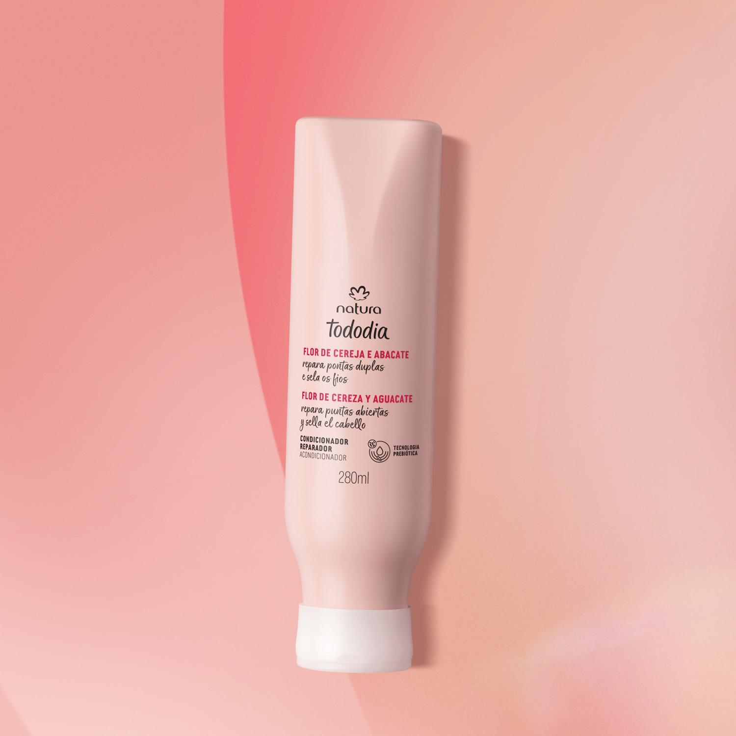 Shampoo Tododia Reparador Flor de Cereza y Palta 300 ml