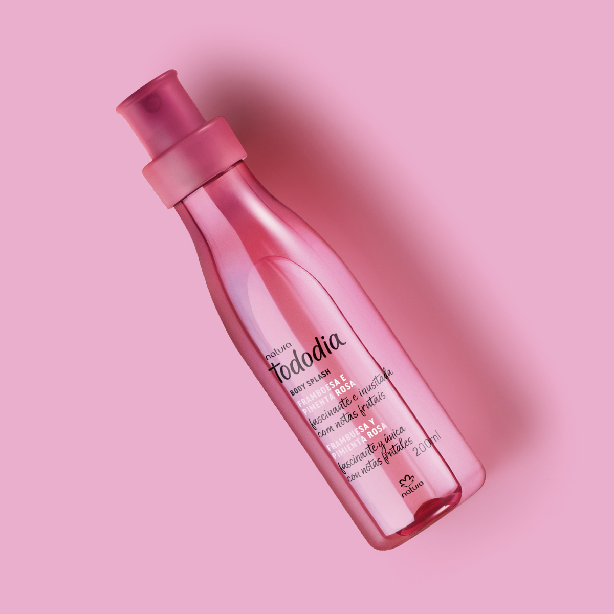 Regalo Tododia frambuesa y pimienta rosa