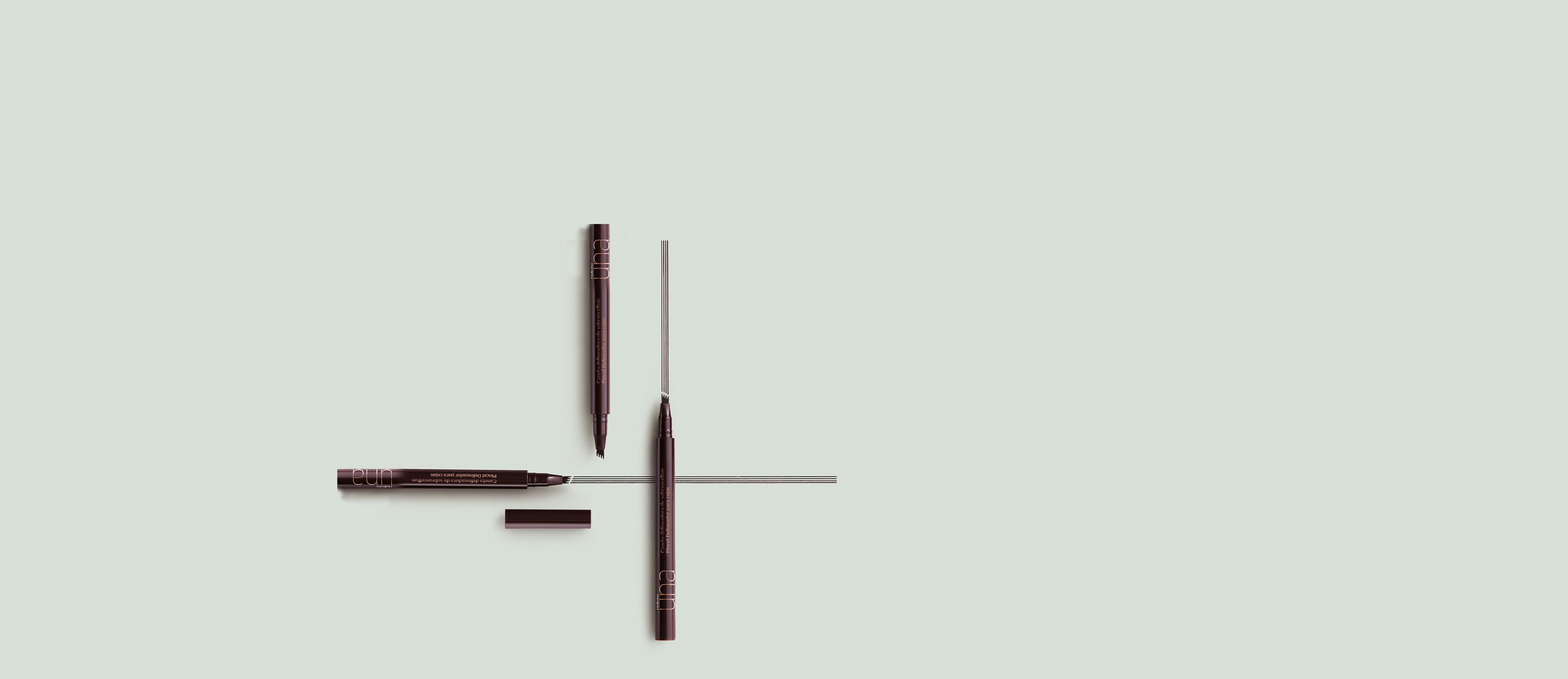 Delineador para Cejas Una 1,1 ml