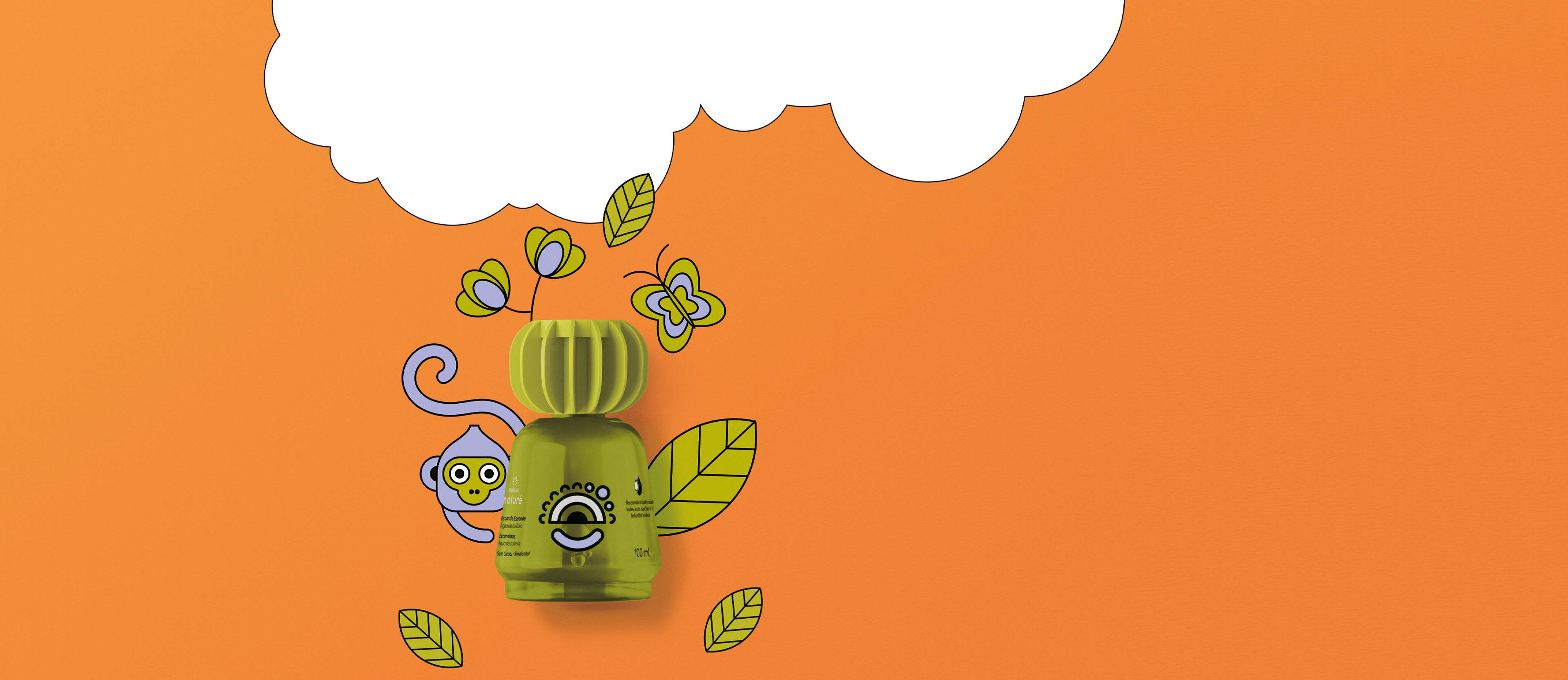 Colonia Naturé Escondidas 100 ml