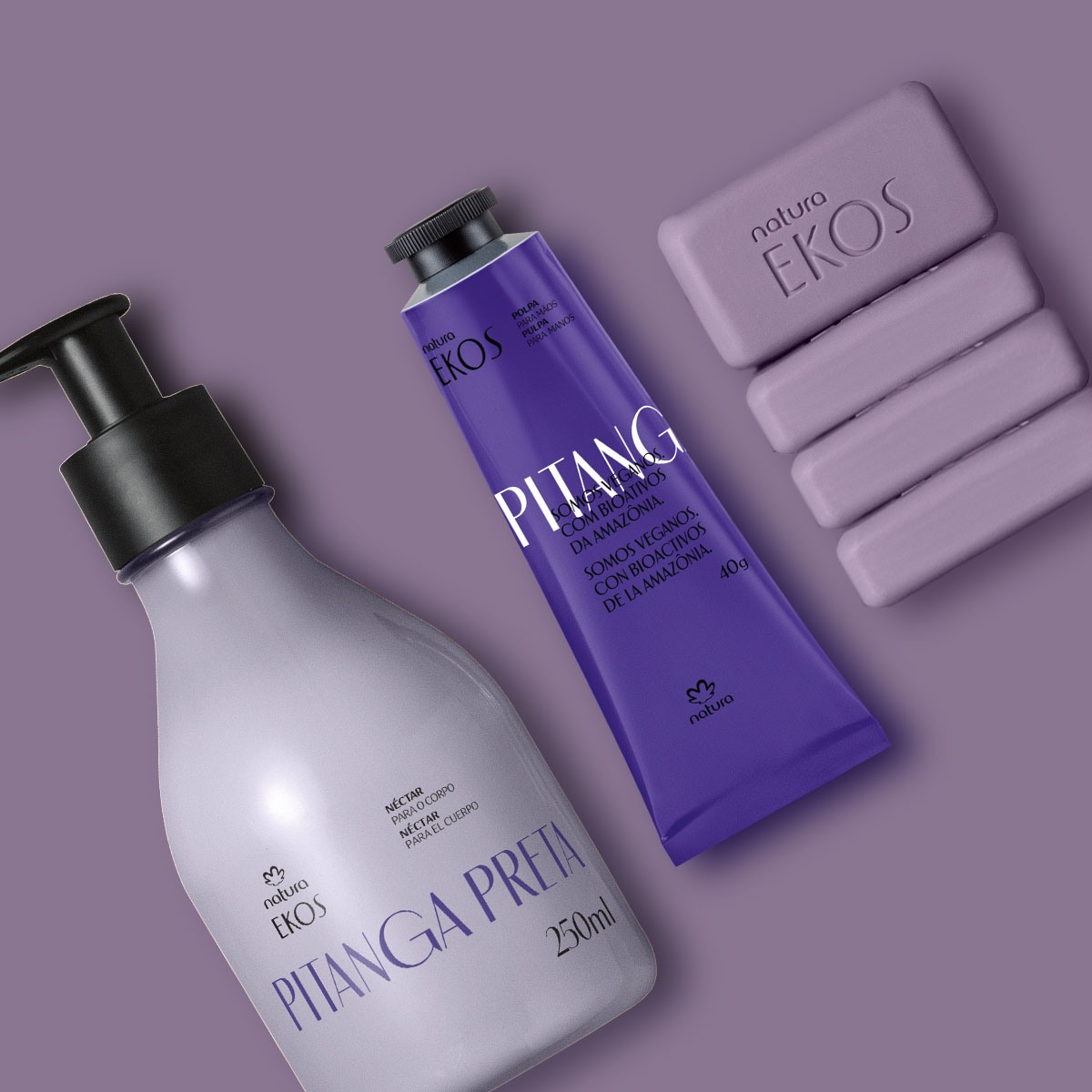 Regalo Natura Ekos Pitanga Preta