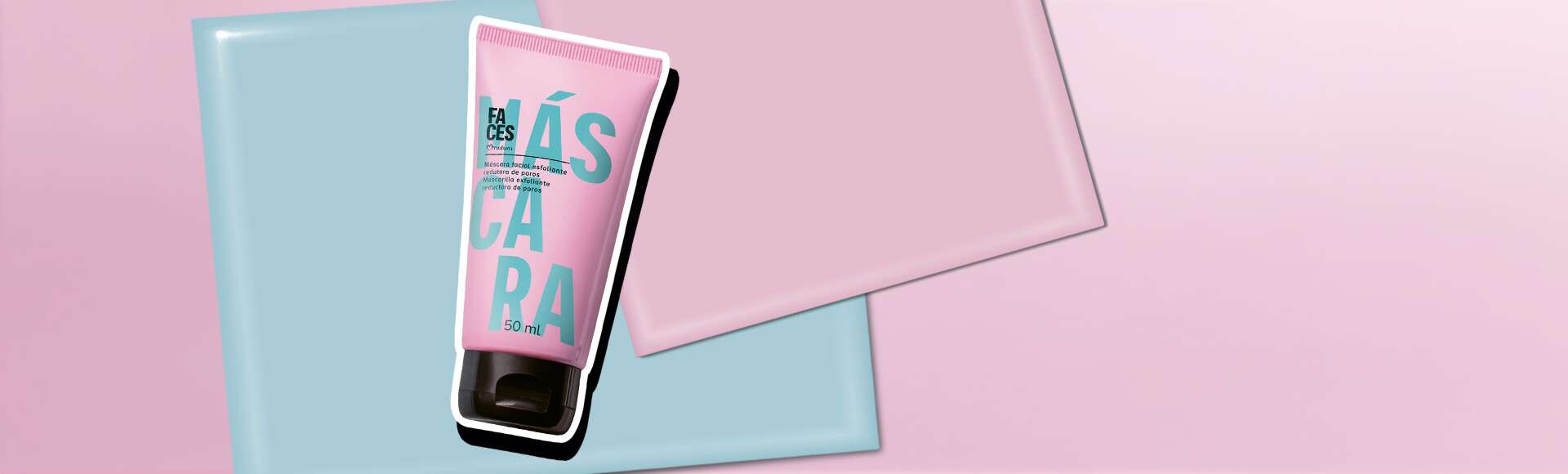 Mascarilla Exfoliante Reductora de Poros Faces 50 ml