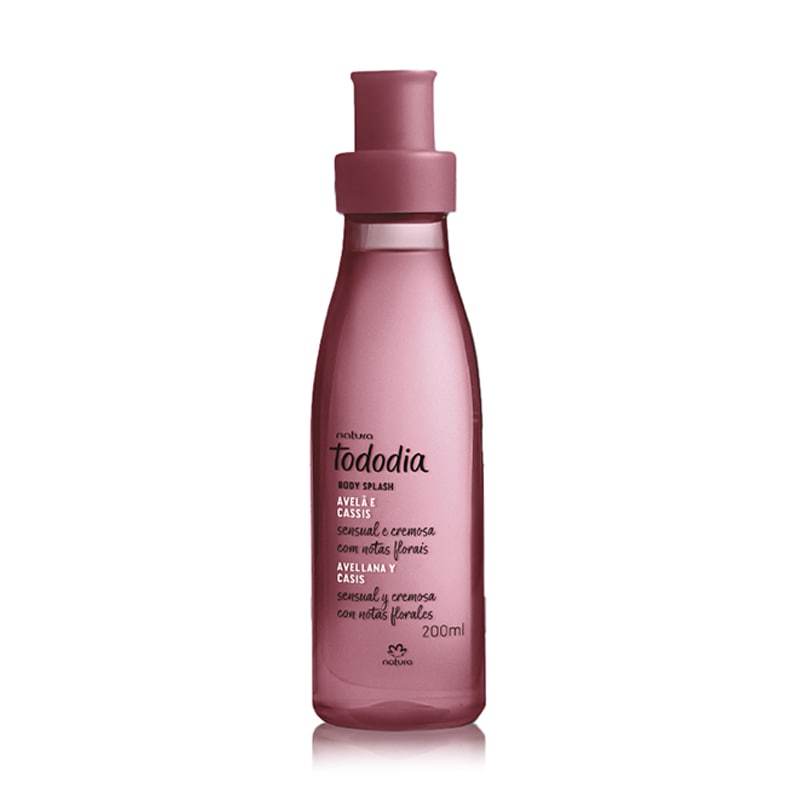 Tododia Avellana y Casis Body Splash 200ml