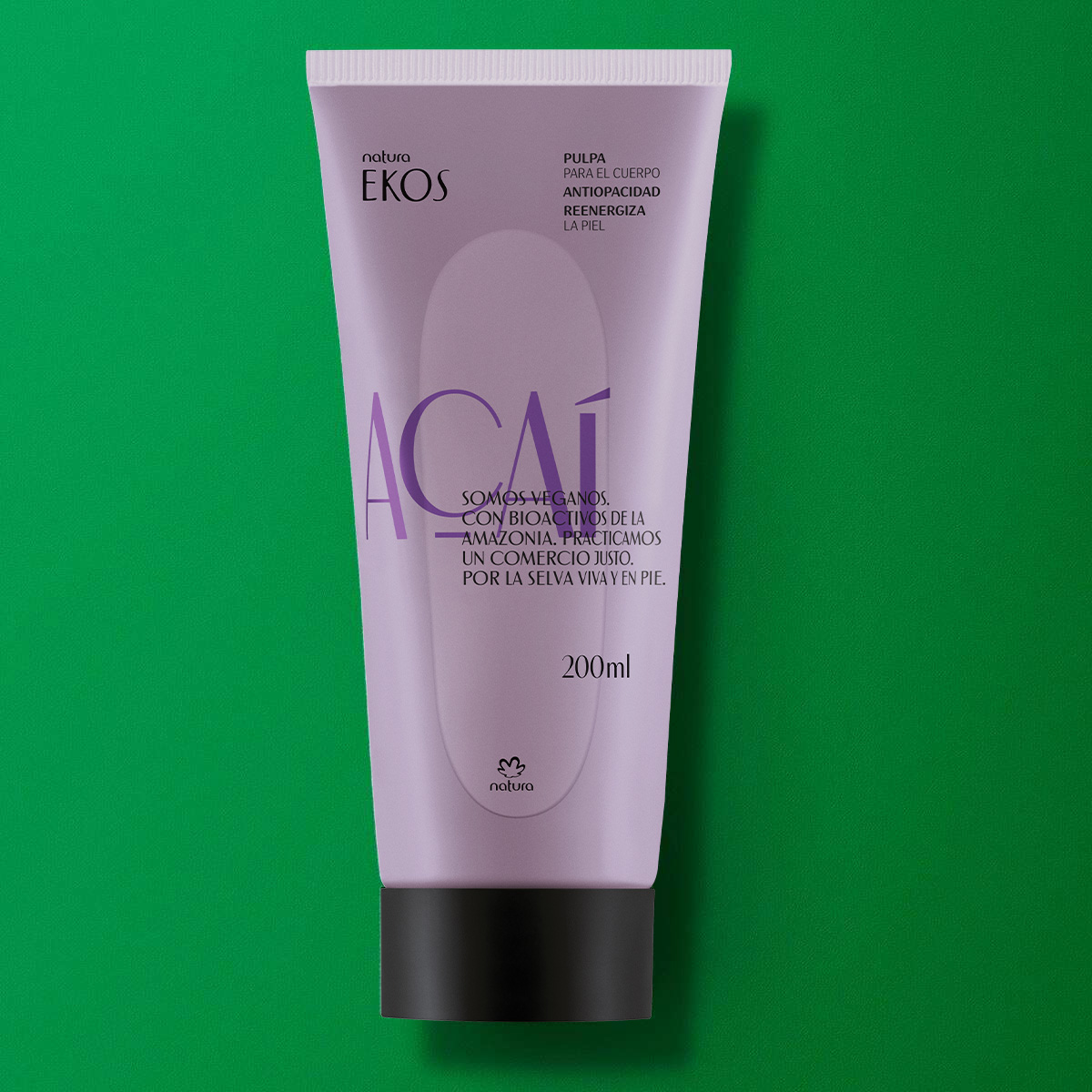 Pulpa Hidratante Corporal Ekos Açaí 200 ml