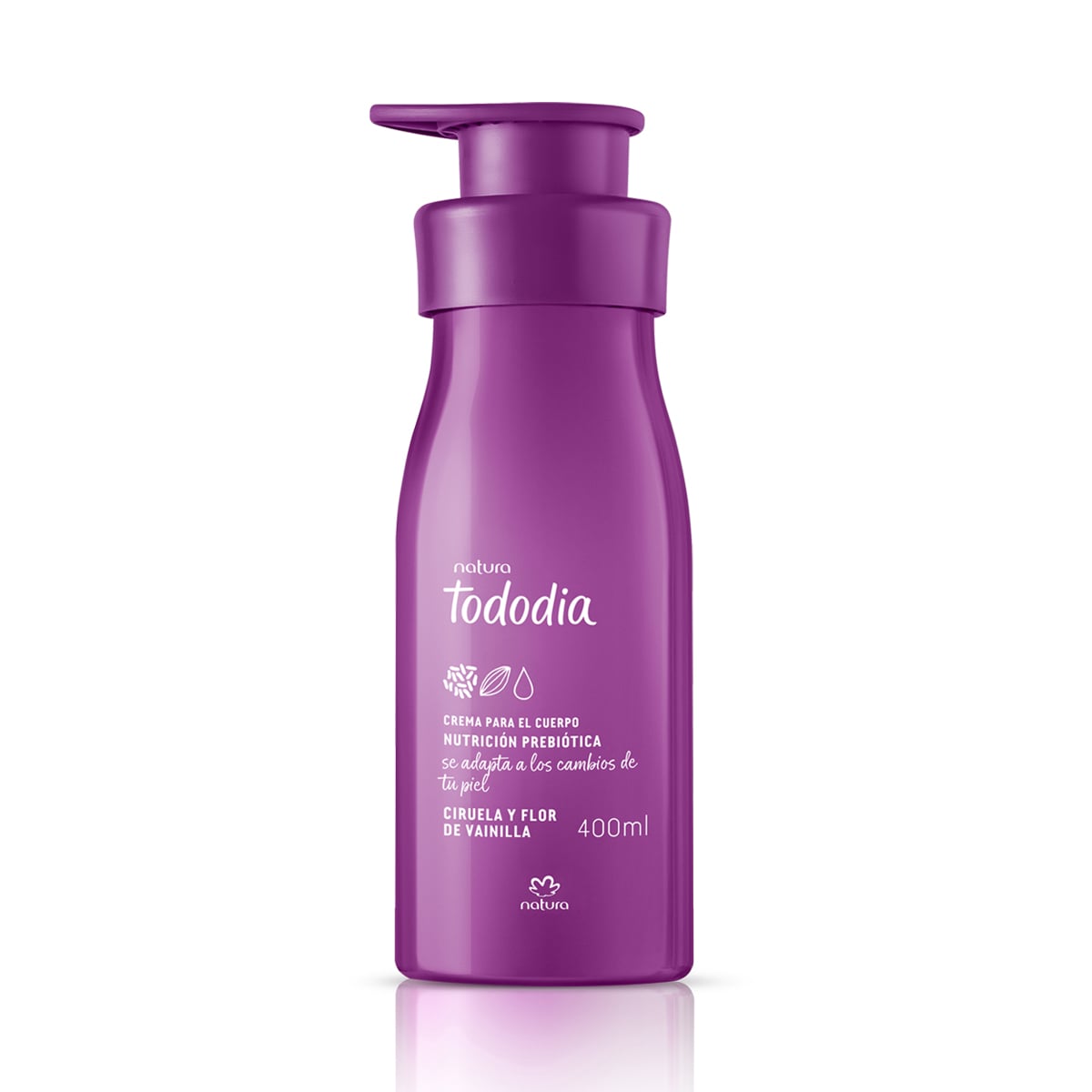 Crema Nutritiva Tododia Ciruela y Flor de Vainilla