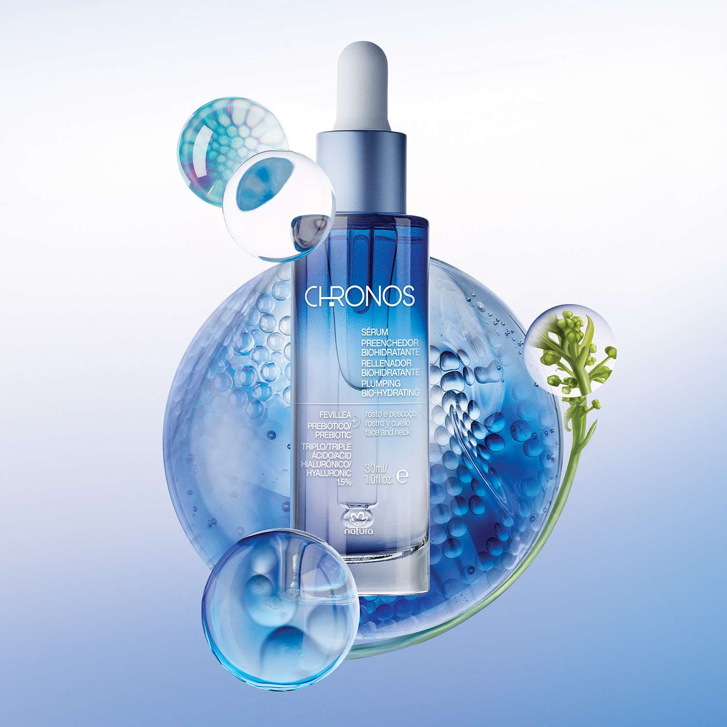 Sérum Rellenador Biohidratante Chronos Derma 30 ml