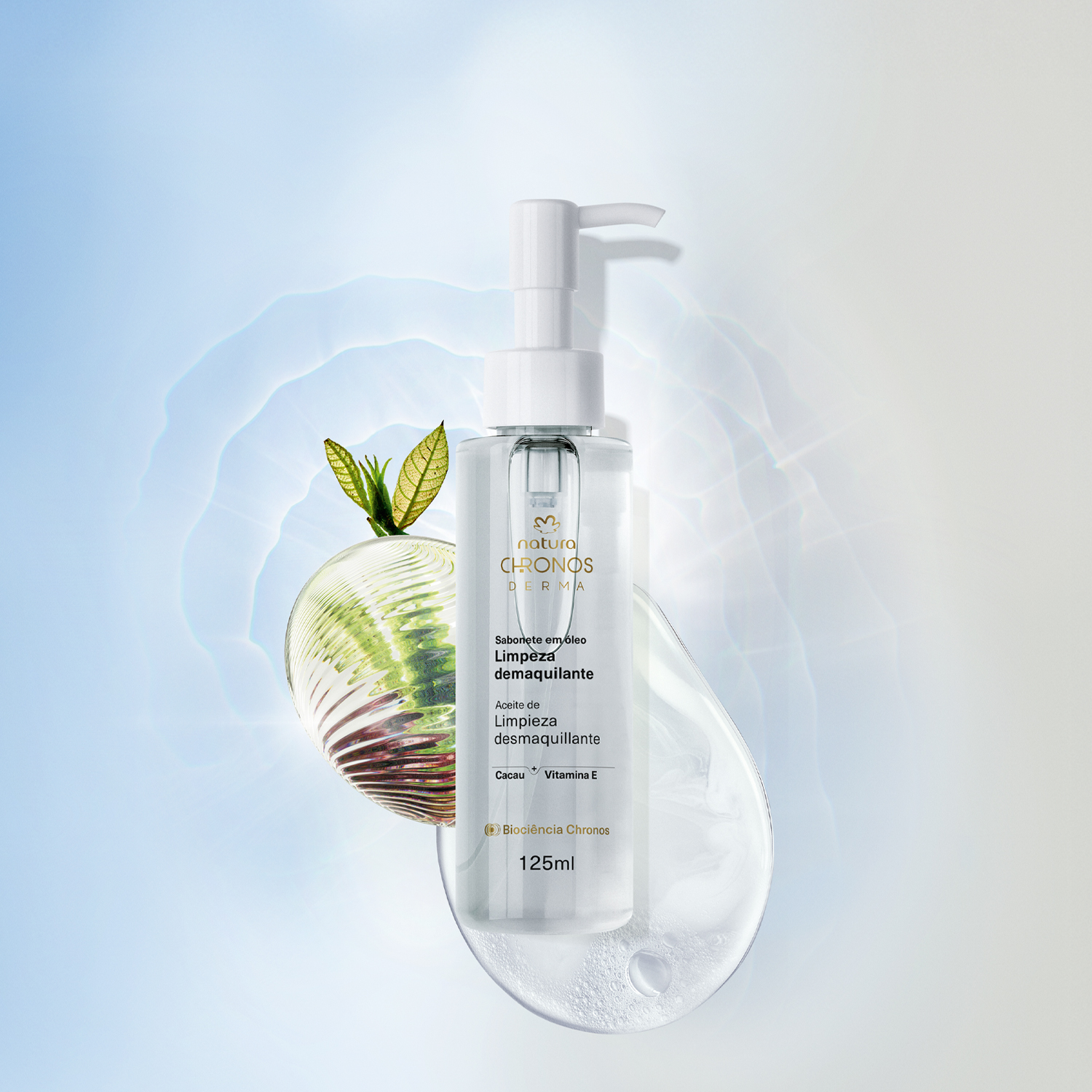 Aceite de Limpieza Desmaquillante Chronos Derma 125 ml