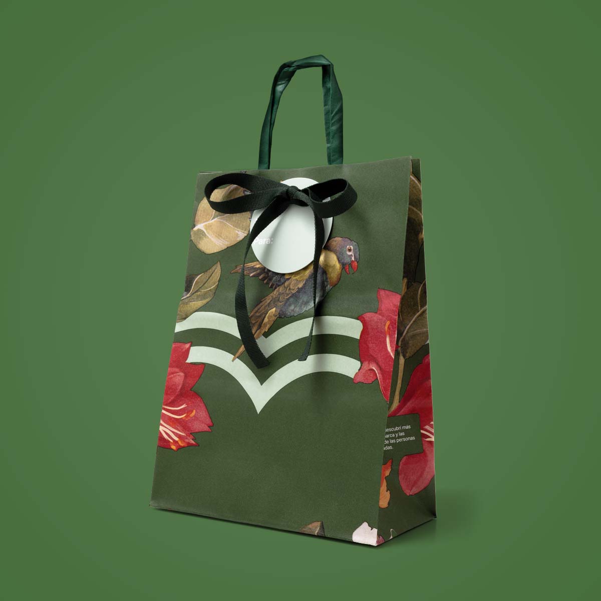 Bolsa Solidaria Pequeña Creer para Ver