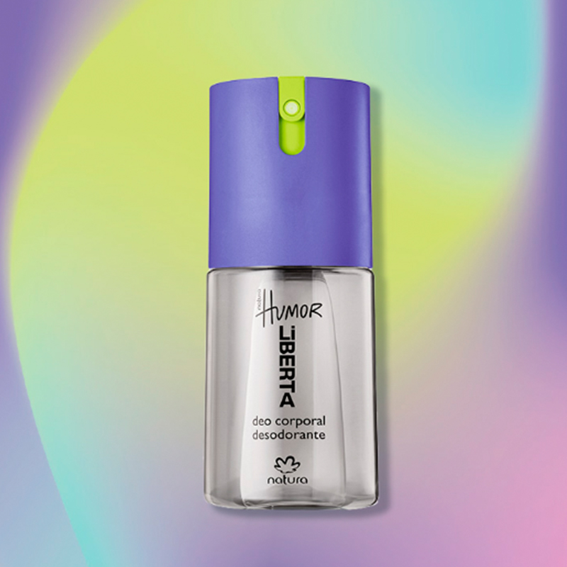 Spray Corporal Perfumado Humor Liberta 100 ml