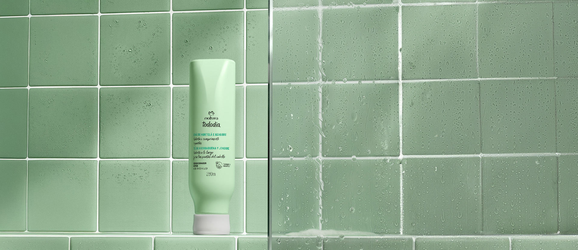 Acondicionador Detox Tododia Té de Menta y Jengibre 280 ml