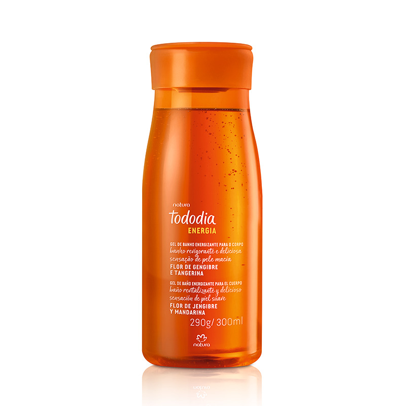 Jabon líquido flor de jengibre y mandarina Tododia 300 ml