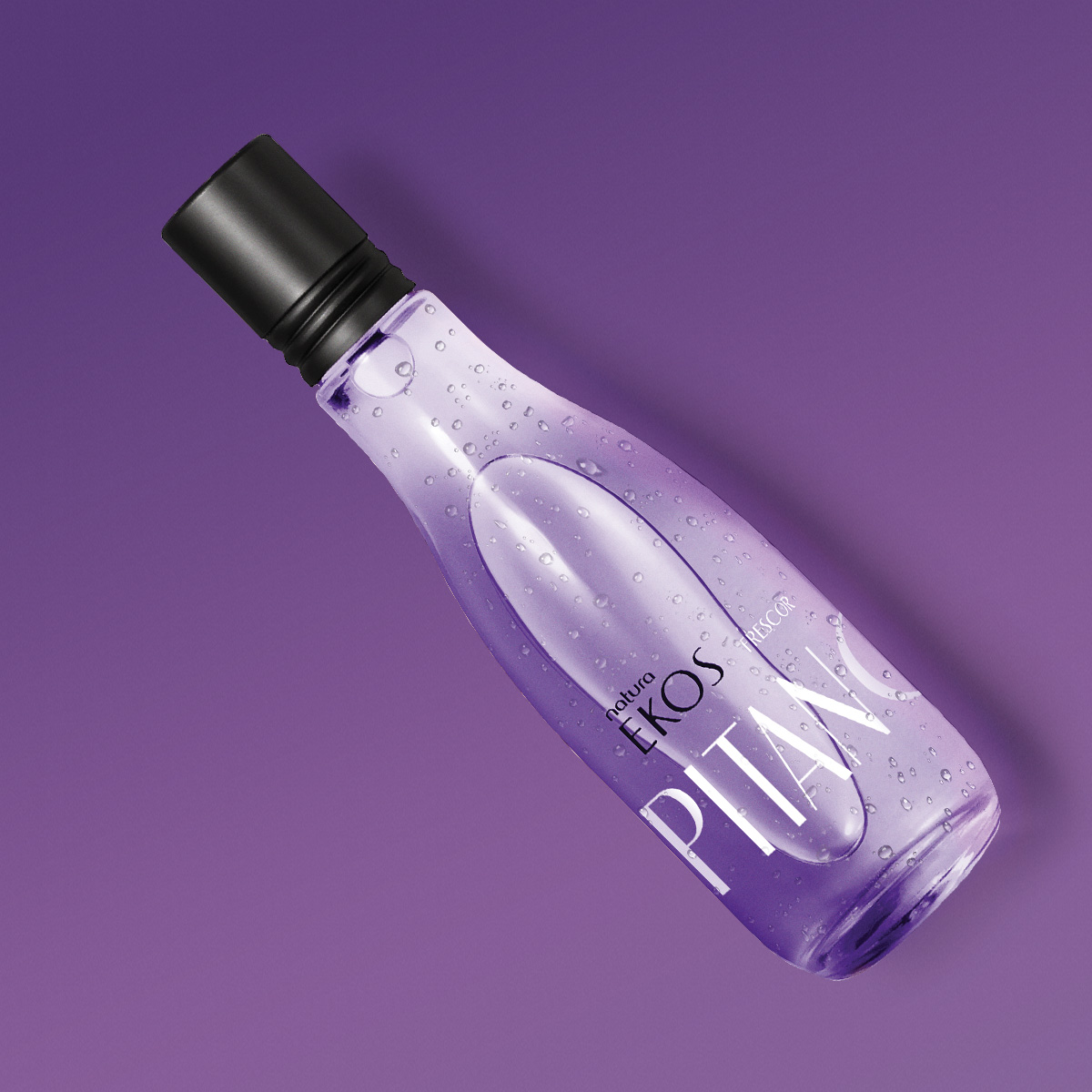 Frescor Pitanga Preta Eau de Toilette Ekos 75ml