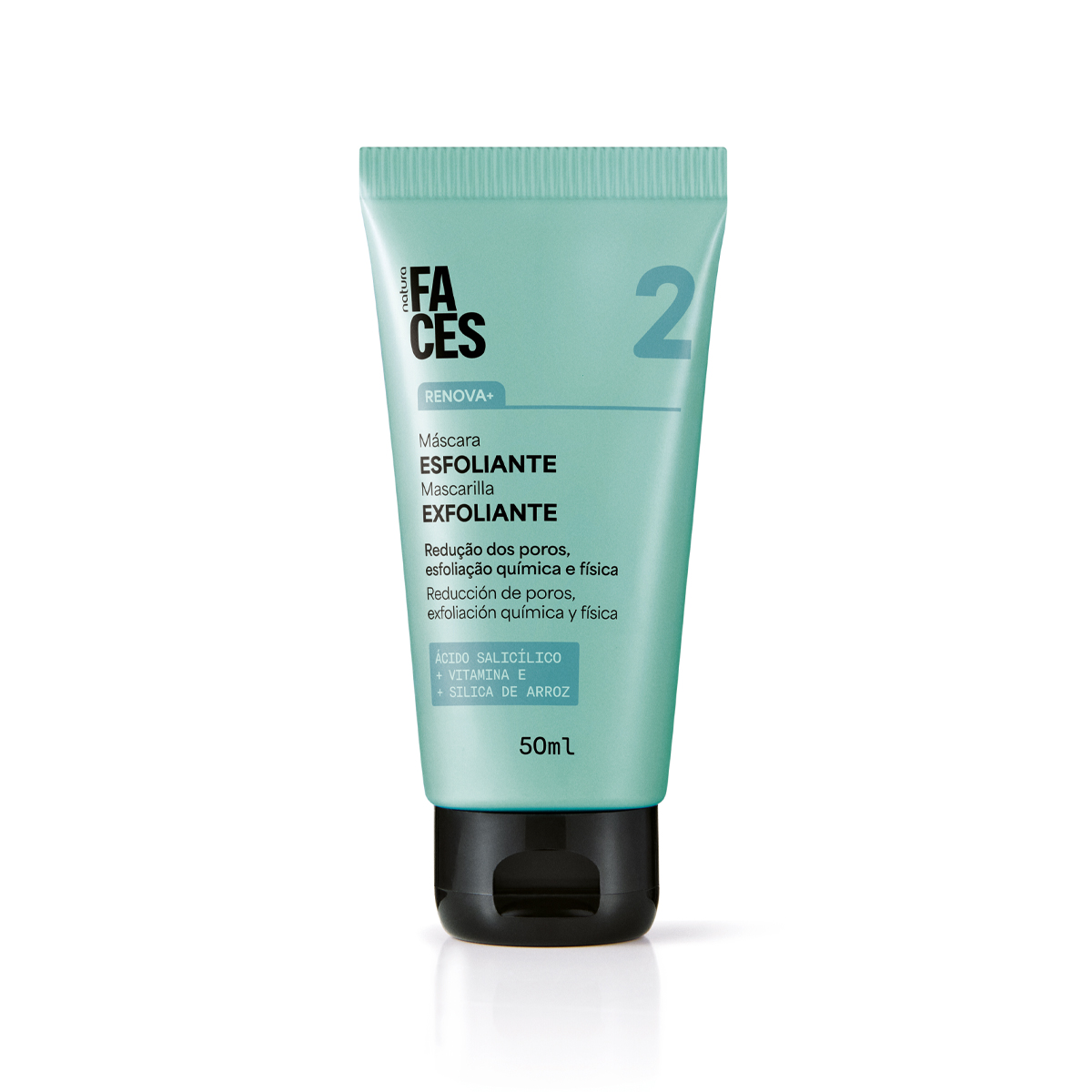 Mascarilla Exfoliante Faces 50 ml