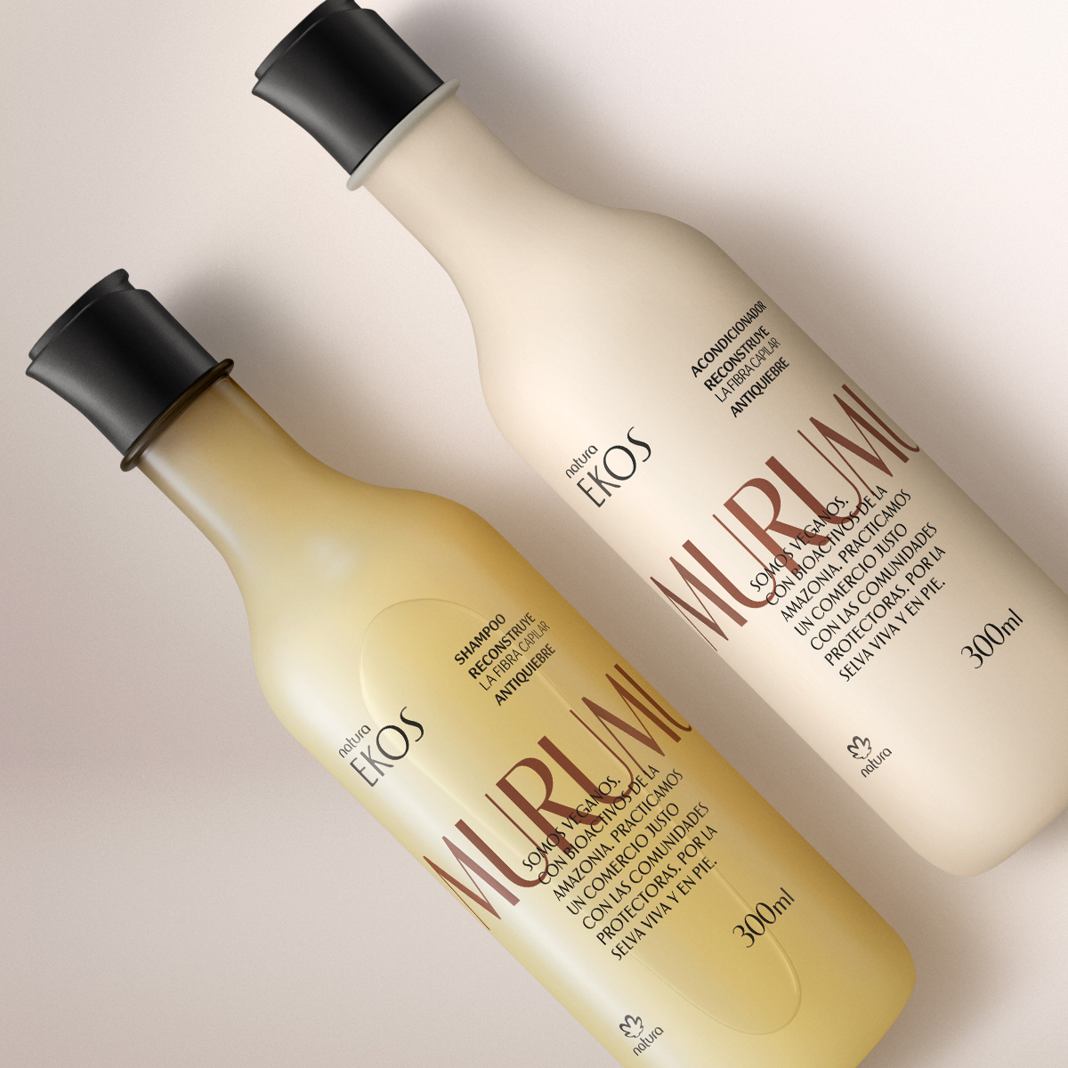 Kit Ekos Murumuru Shampoo y Acondicionador