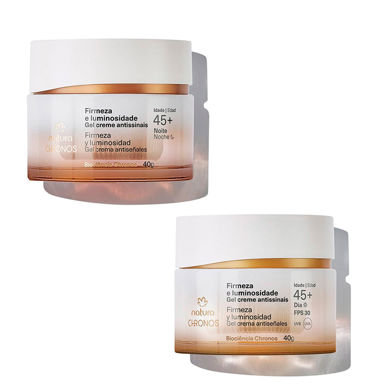 Kit Chronos Derma Antiseñales 45+