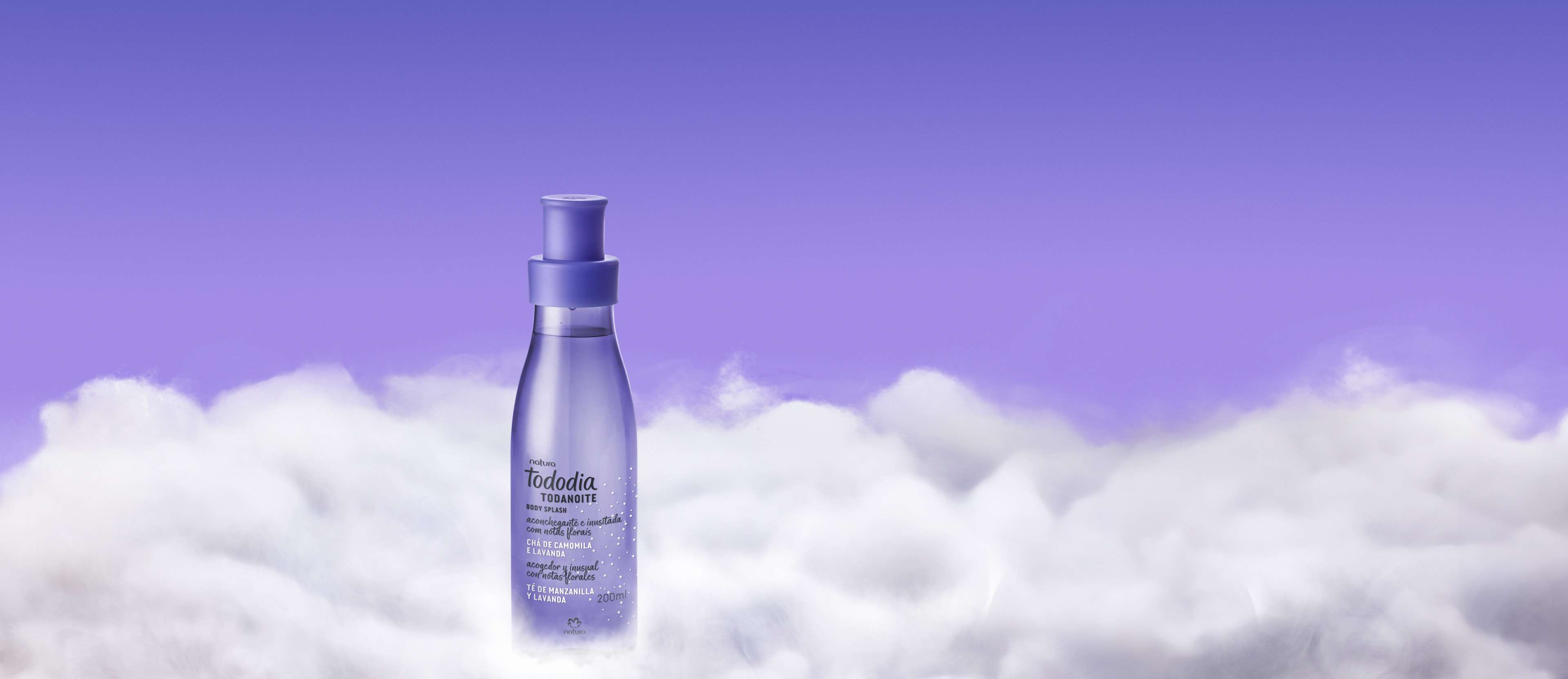 Tododia Té de Manzanilla y Lavanda Femenino Body Splash 200 ml