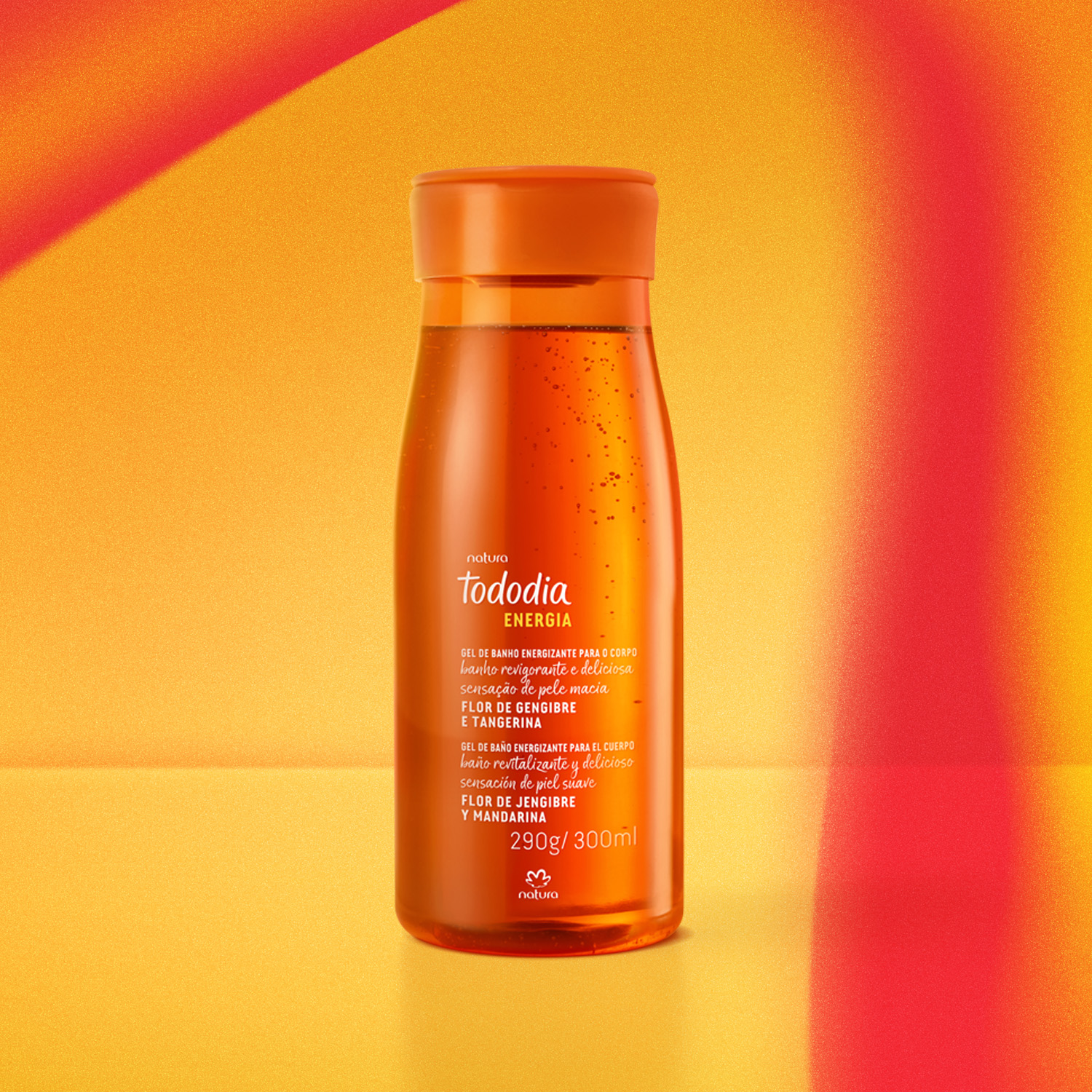 Jabón Líquido Corporal Tododia Flor de Jengibre y Mandarina 300 ml