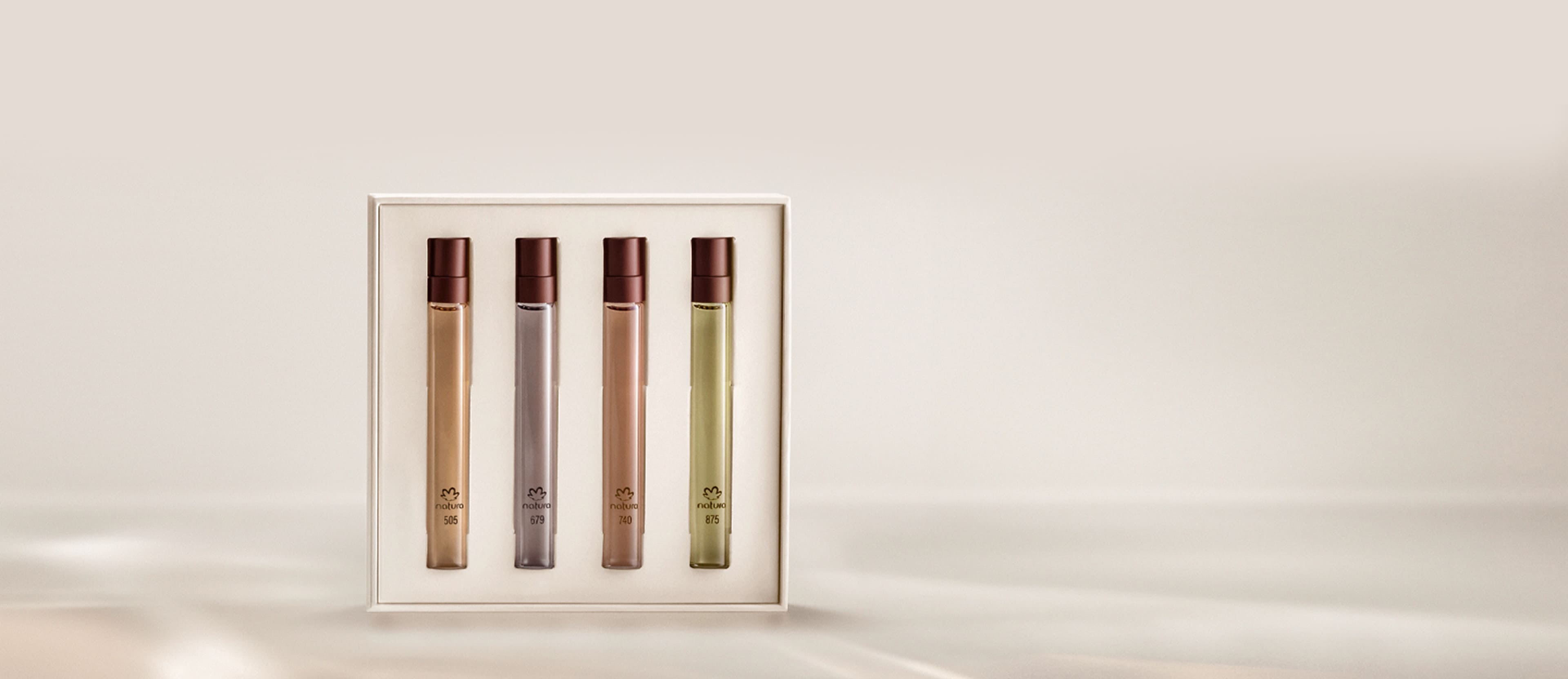 Natura Colección Eau de Parfum 4 unidades de 10 ml cada​ una