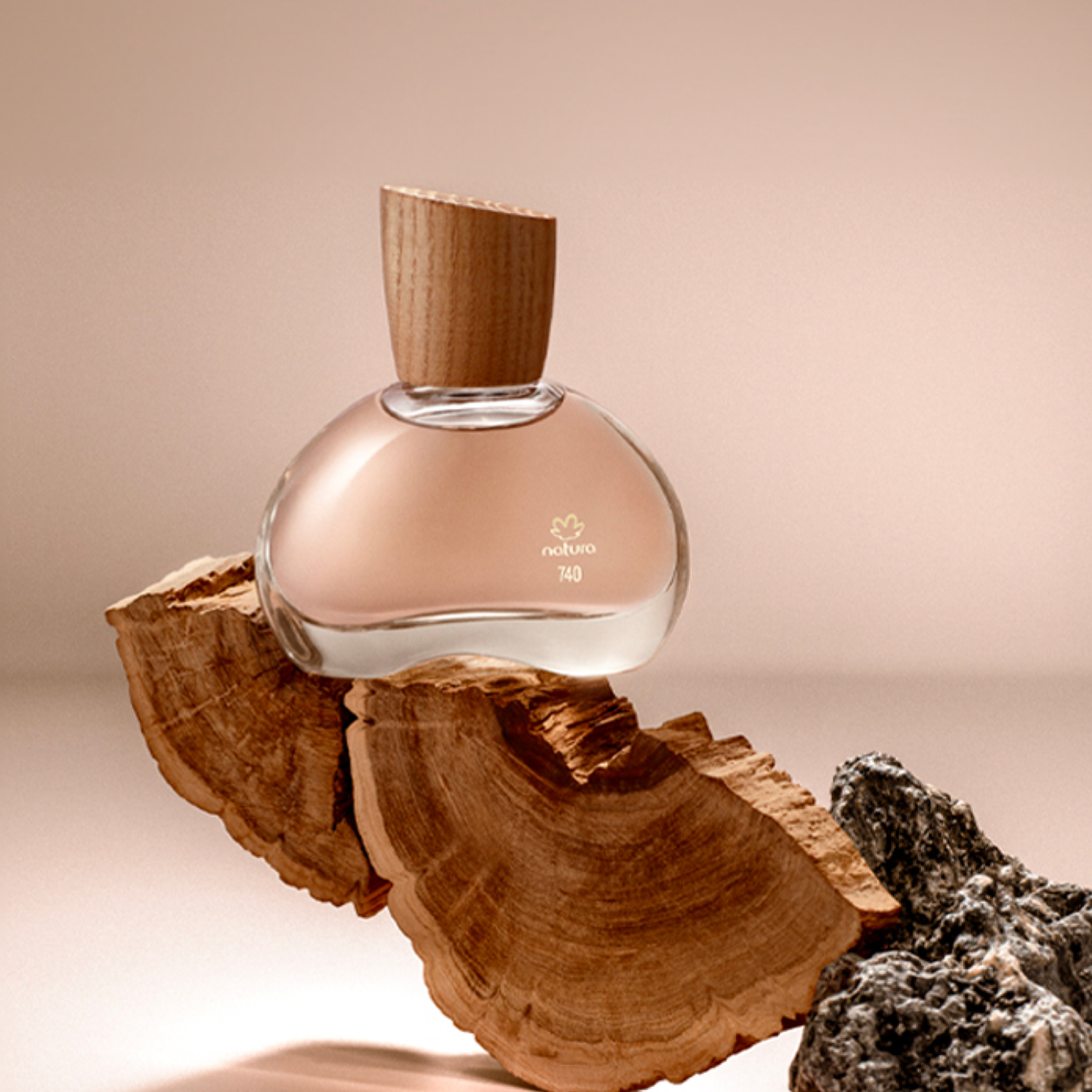 Eau de Parfum Natura 740 Sándalo Breu Branco 50 ml