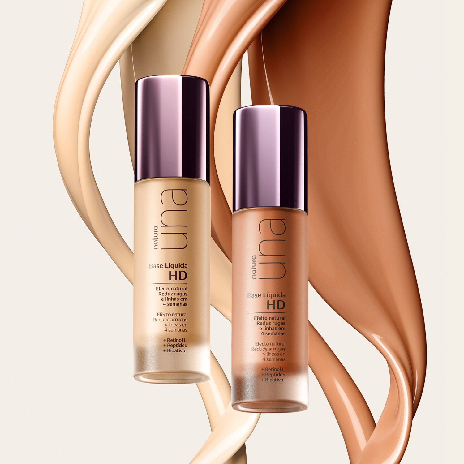 Base Líquida HD Una 30 ml