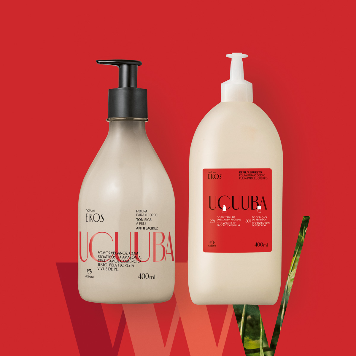 Kit Ekos Ucuuba Tonificación e Hidratación