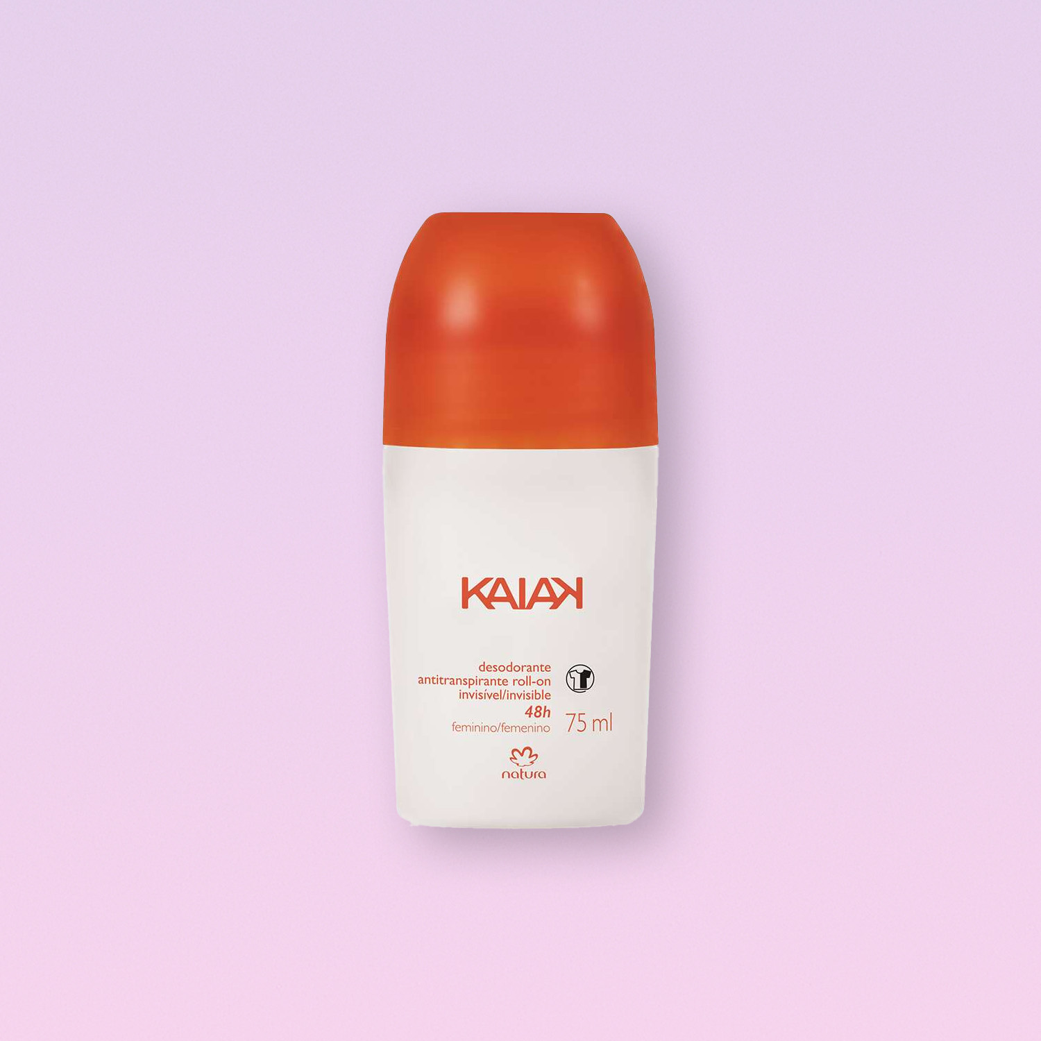 Desodorante Roll On Kaiak Clásico Femenino 75 ml