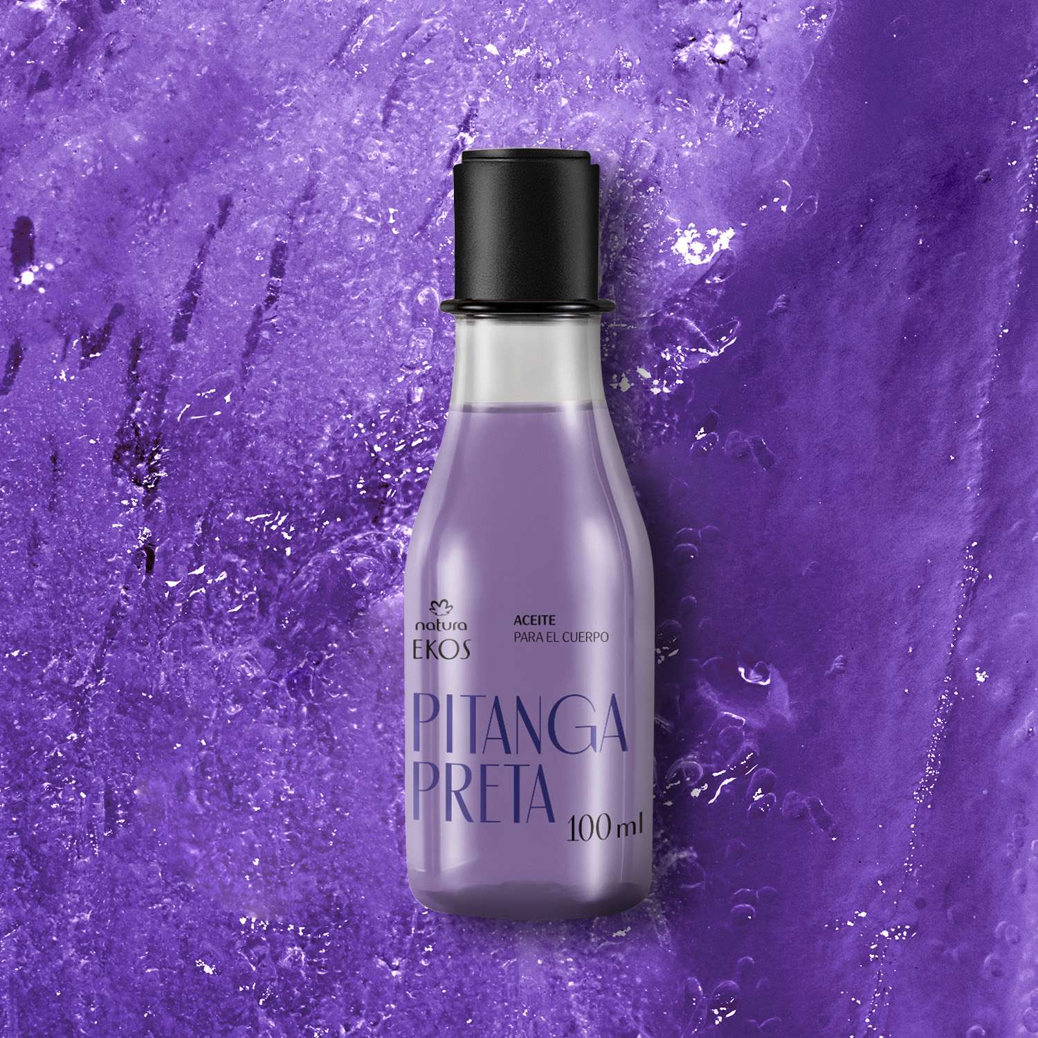 Aceite Corporal Ekos Pitanga Preta 100 ml