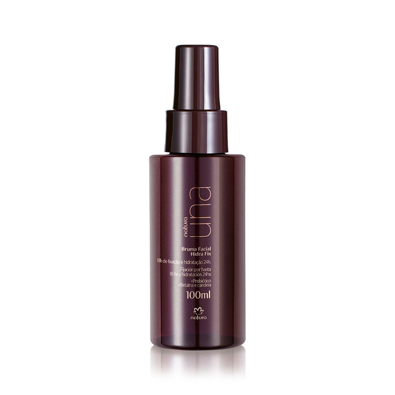 Bruma Facial Hidratante Fijadora Una 100 ml