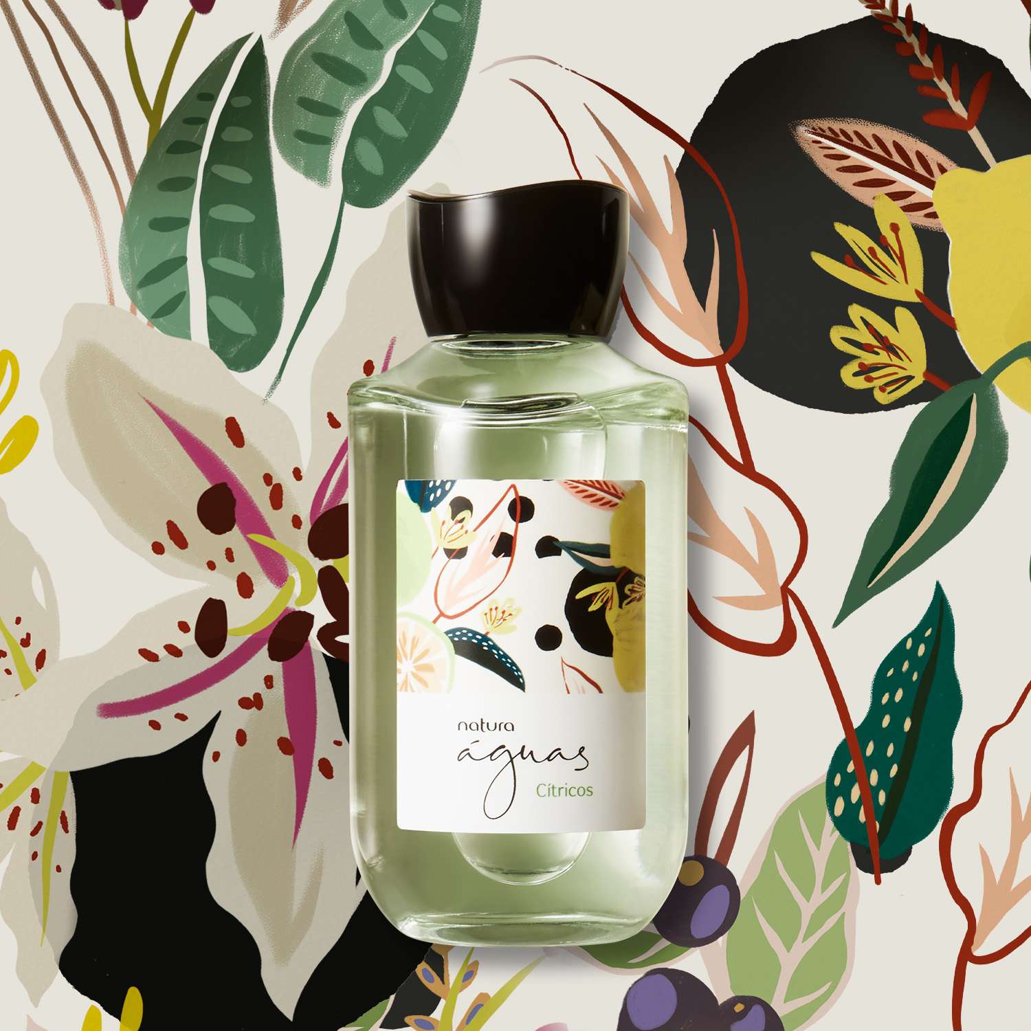 Águas de Natura Cítricos Fragancia Femenina 150 ml