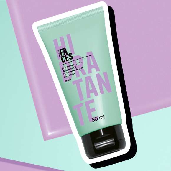 Hidratante Facial Piel Mixta a Oleosa Faces 50 ml