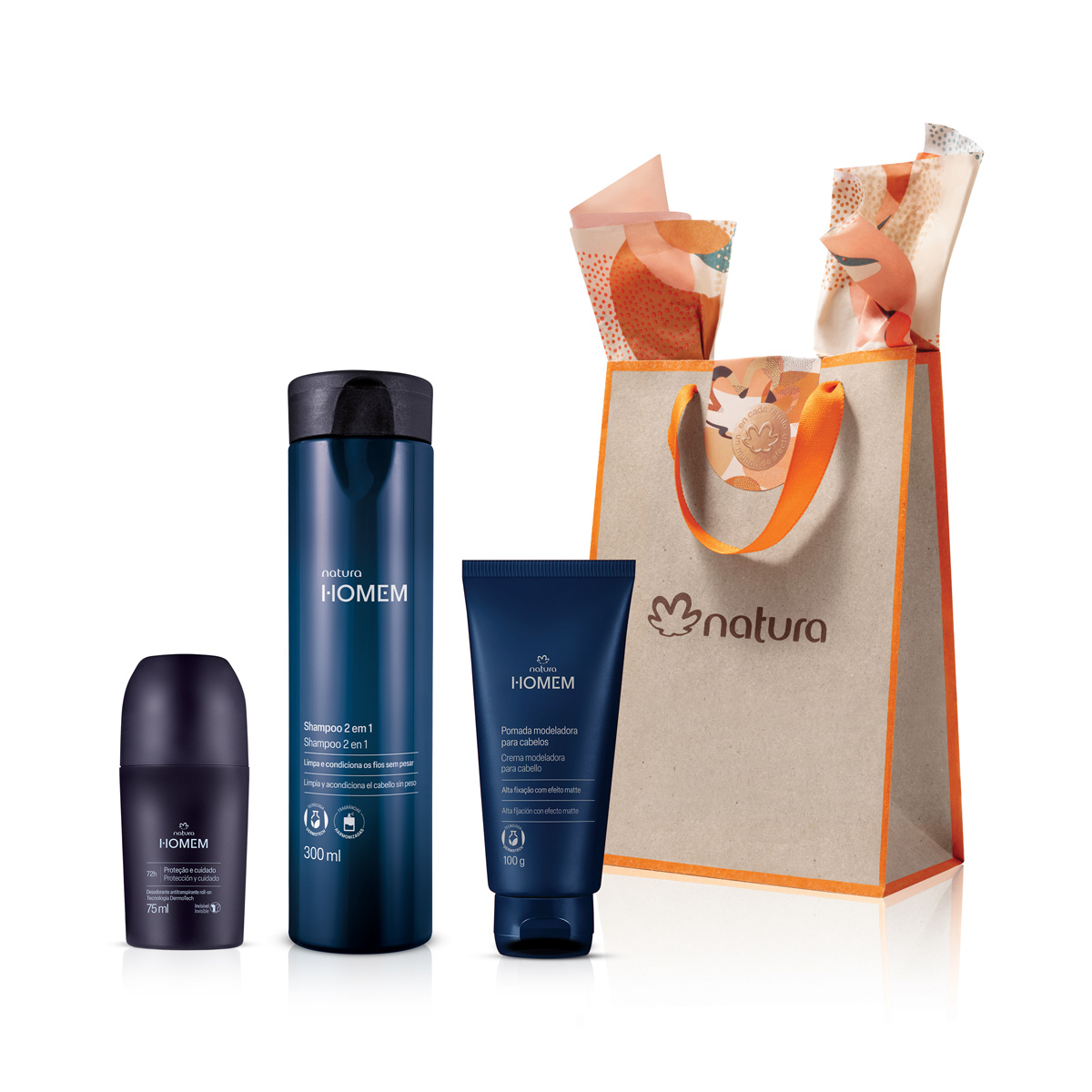 Regalo Homem rutina cabello