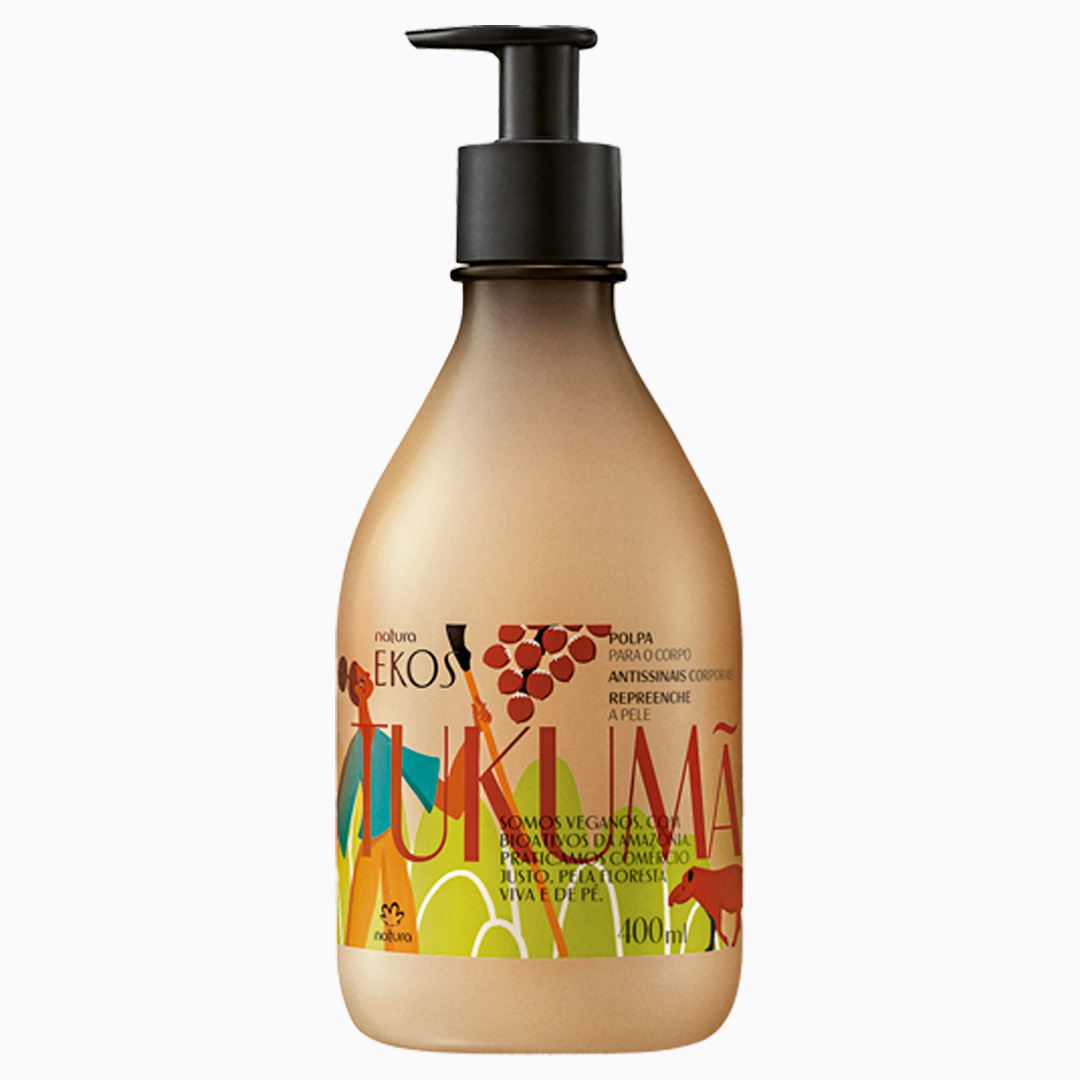 Hidratante Corporal Ekos Tukuma 400ml