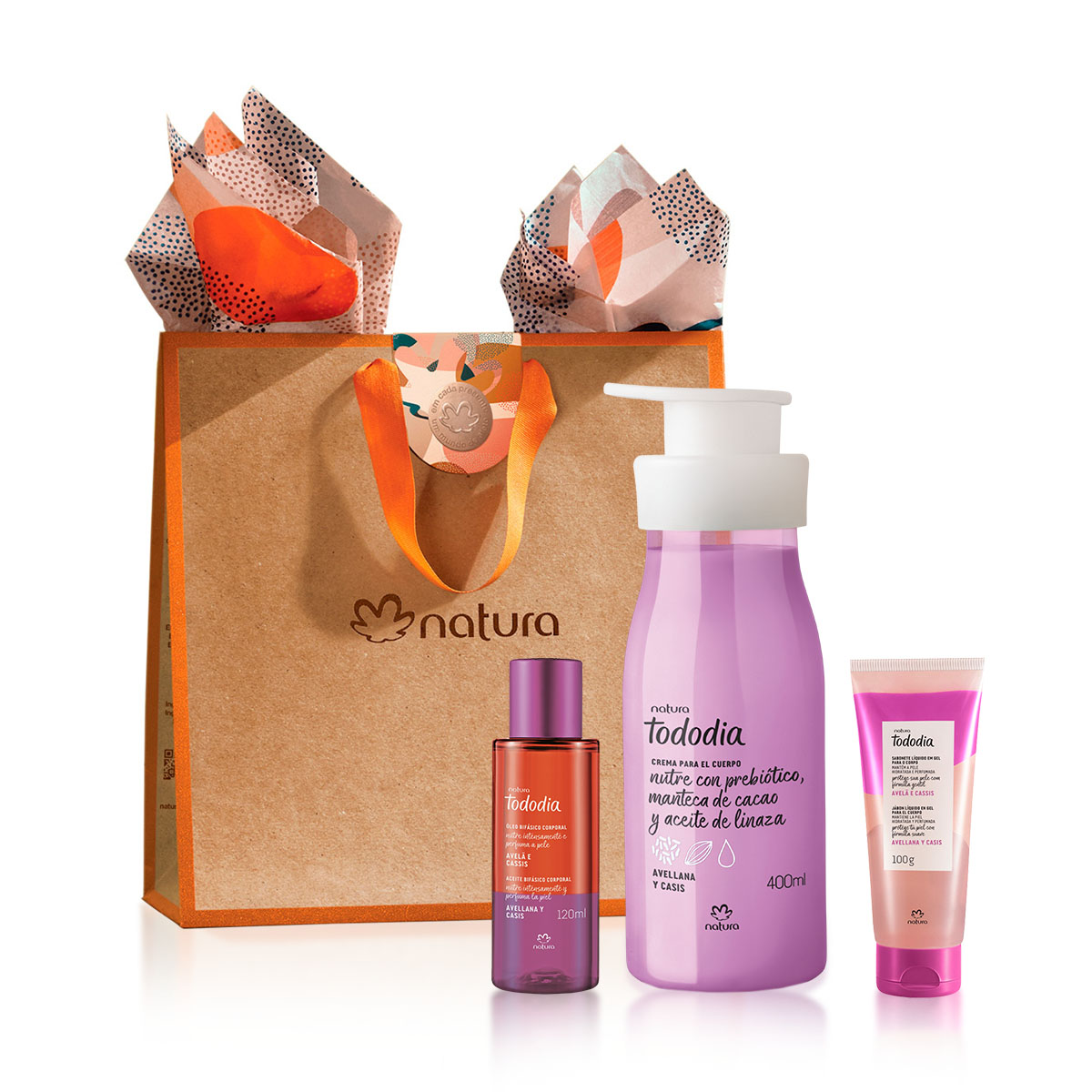 Regalo Tododia Avellana y Casis