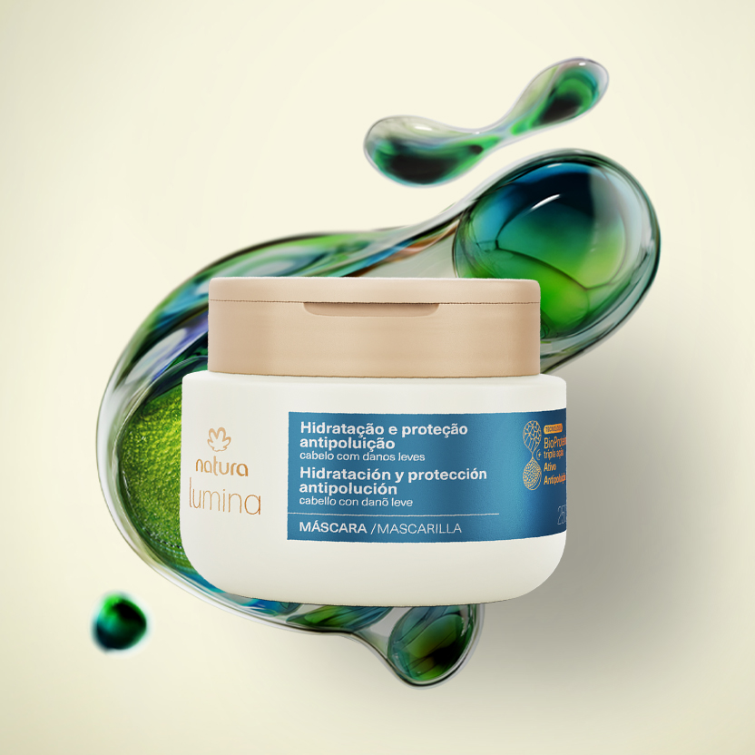 Máscara Hidratante Lumina para Hidratación y Protección Antipolución 250 ml