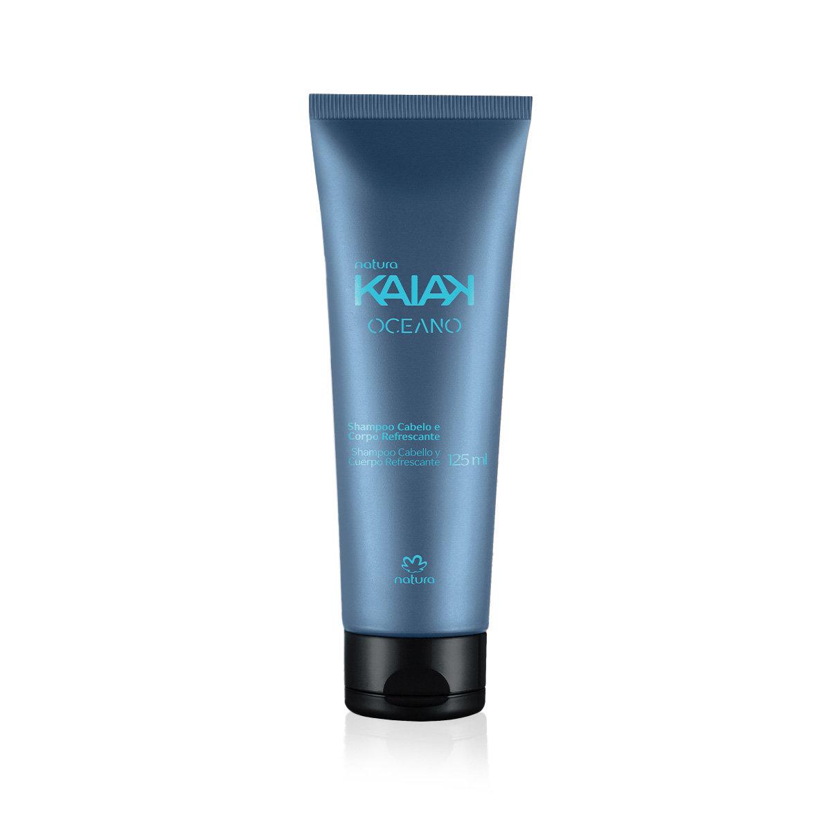 Shampoo Cabello y Cuerpo Kaiak Oceano Masculino 125 ml
