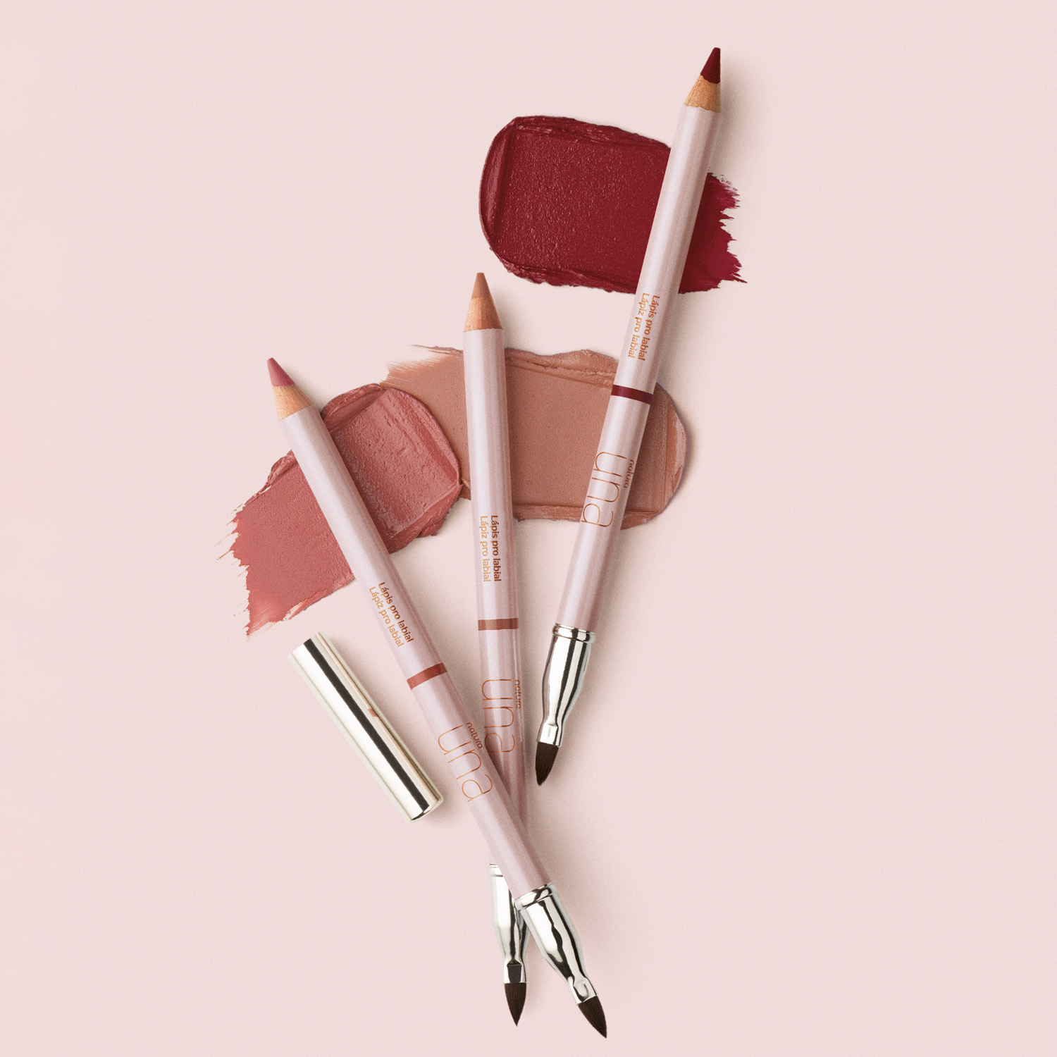 Lápiz Pro Labial Una 1,14 g