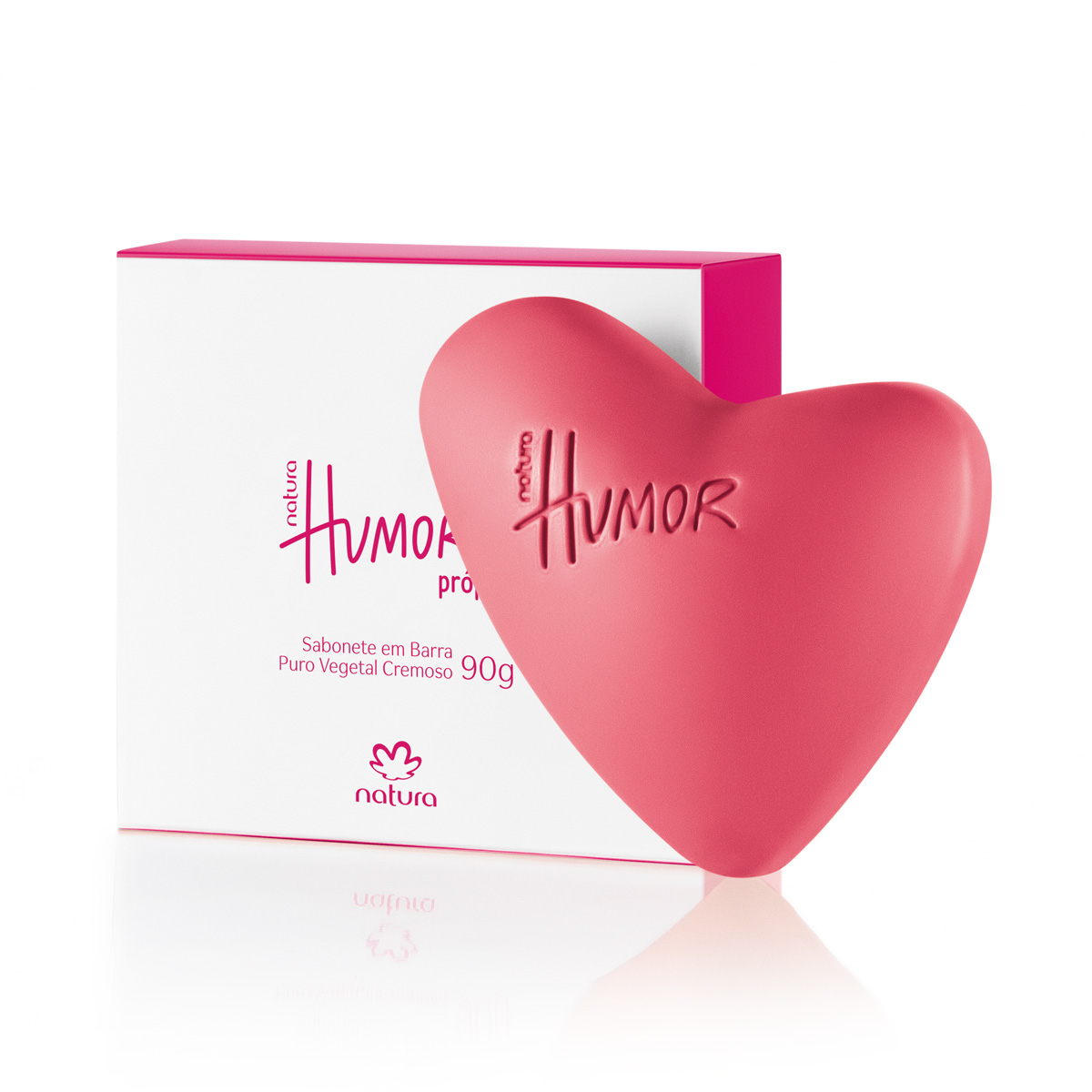 Jabón en Barra Puro Vegetal Humor Próprio 90 g