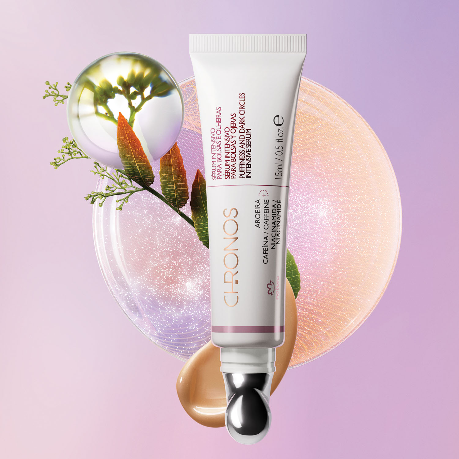 Sérum Intensivo Para Bolsas Y Ojeras Chronos Derma