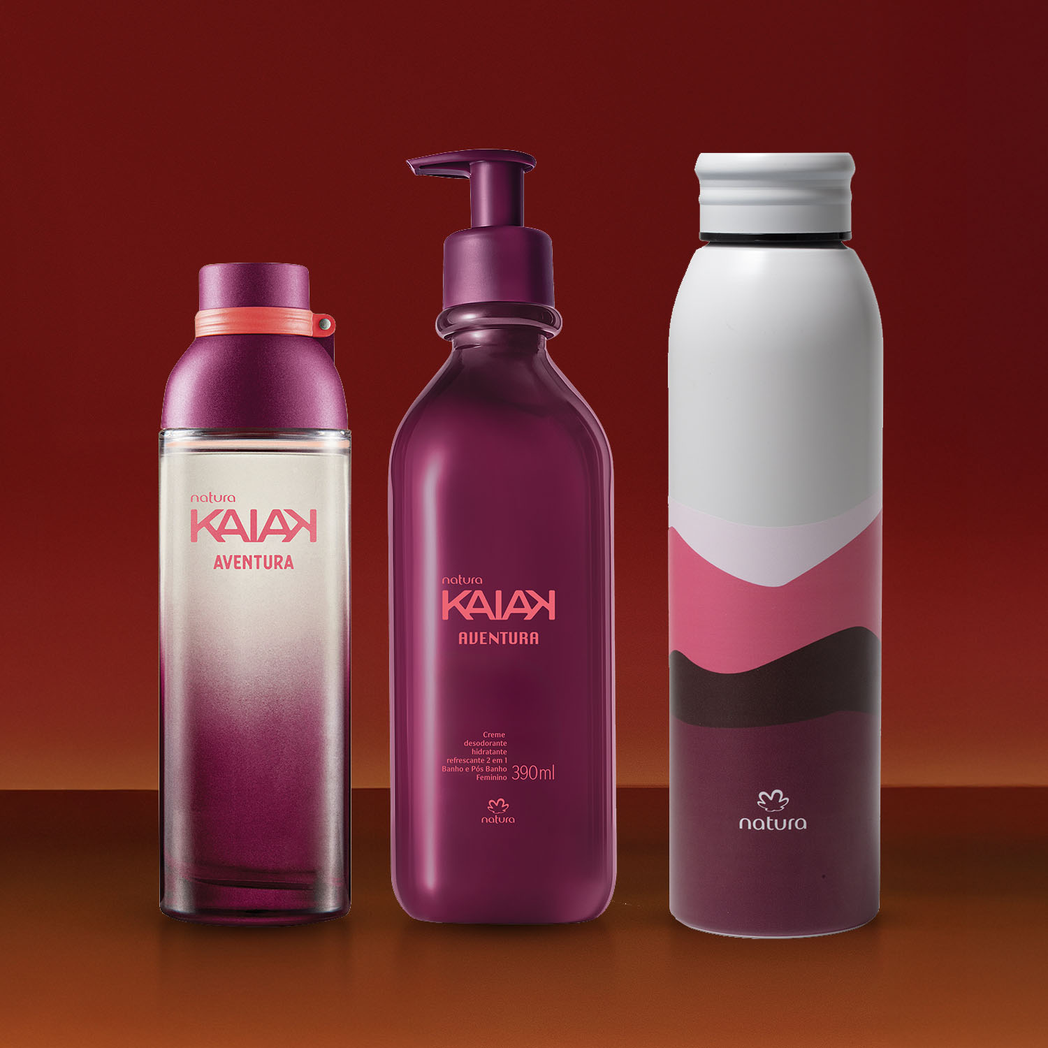 Regalo Kaiak Aventura con Botella