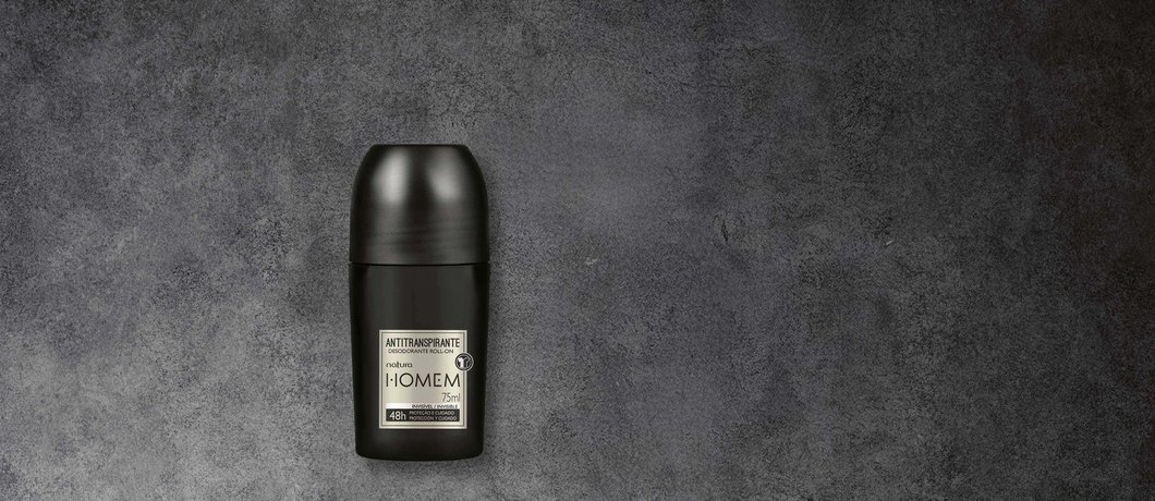 Desodorante Roll On Homem  75 ml