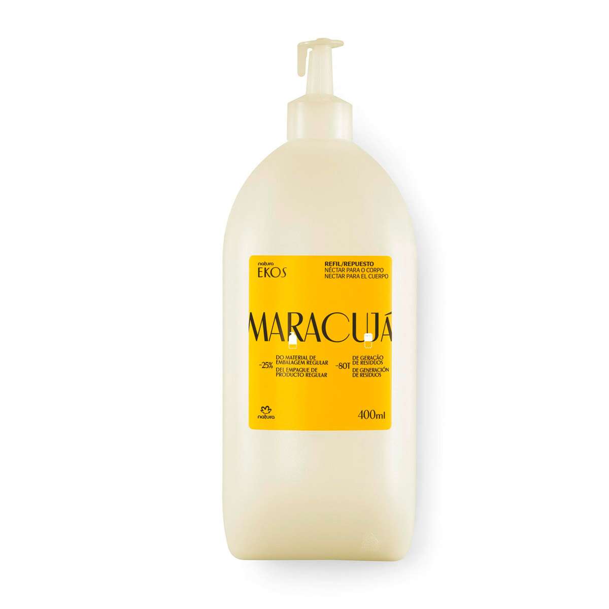Repuesto nectar hidratante corporal maracuya 400ml