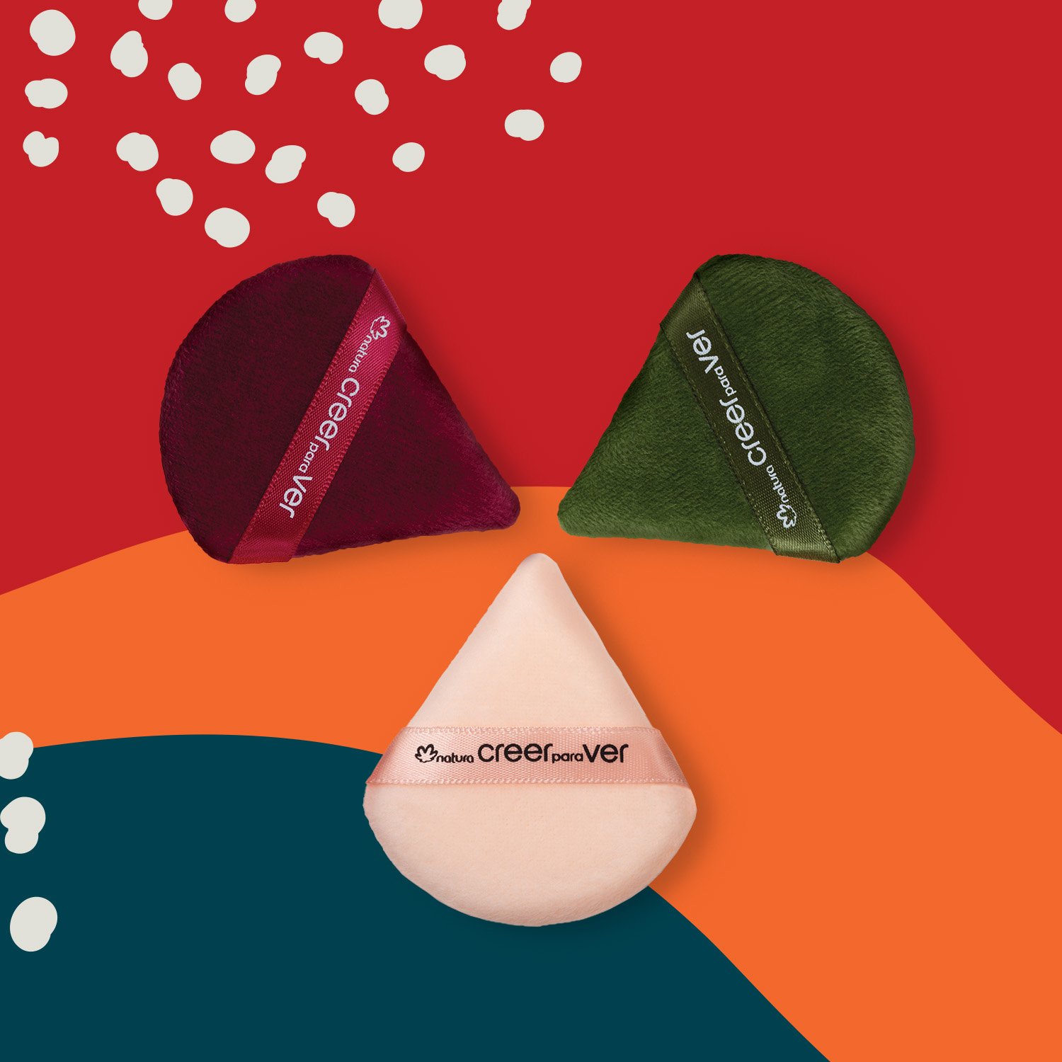 Esponjas Creer para Ver