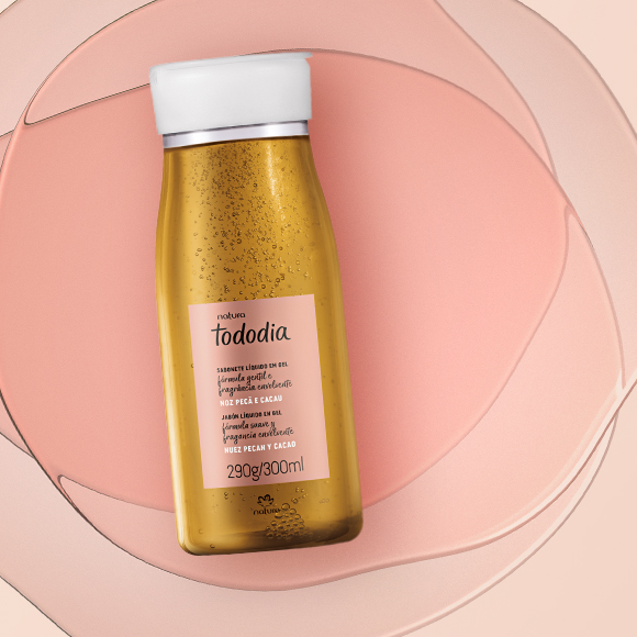 Jabón Líquido Nuez Pecán y Cacao