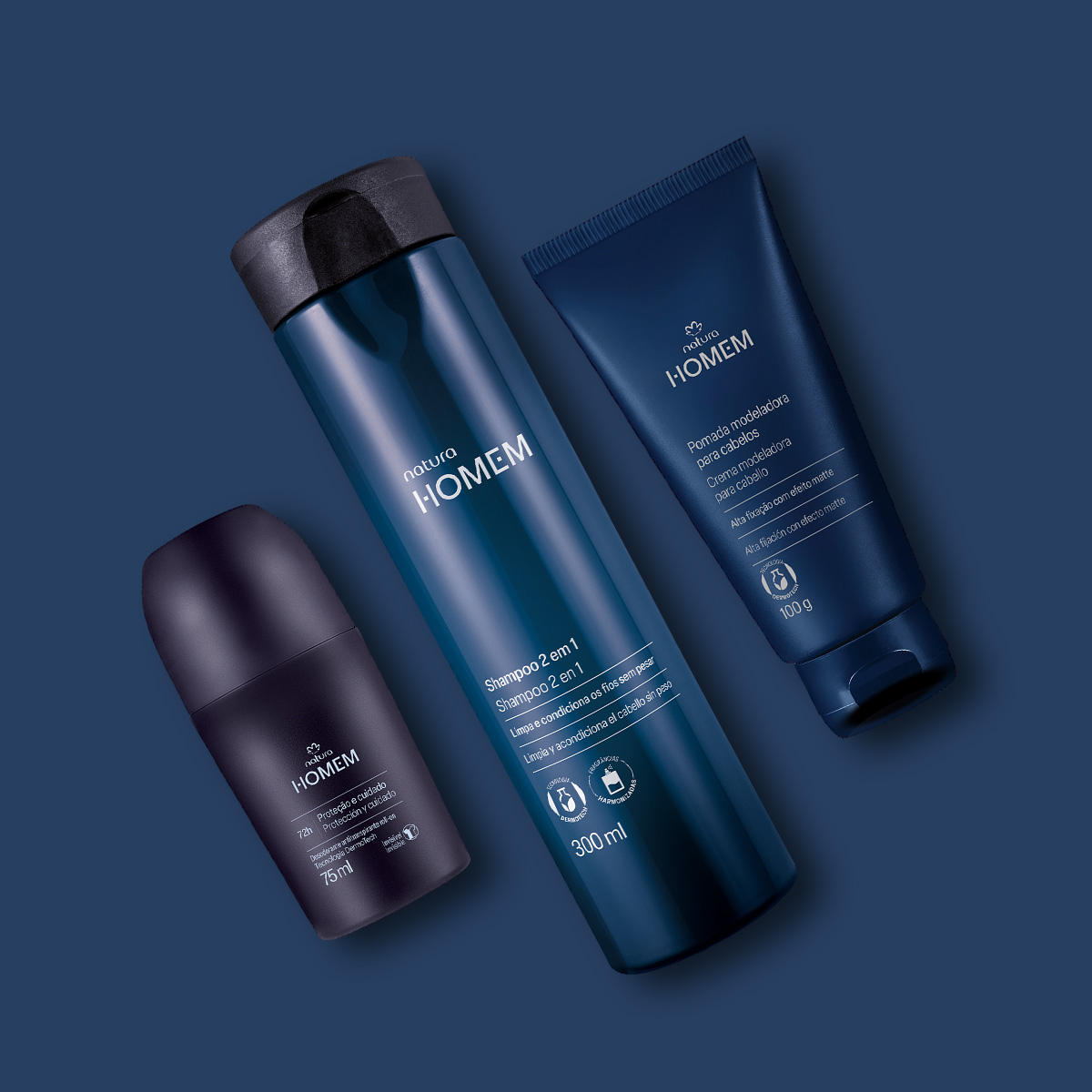 Regalo Homem rutina cabello