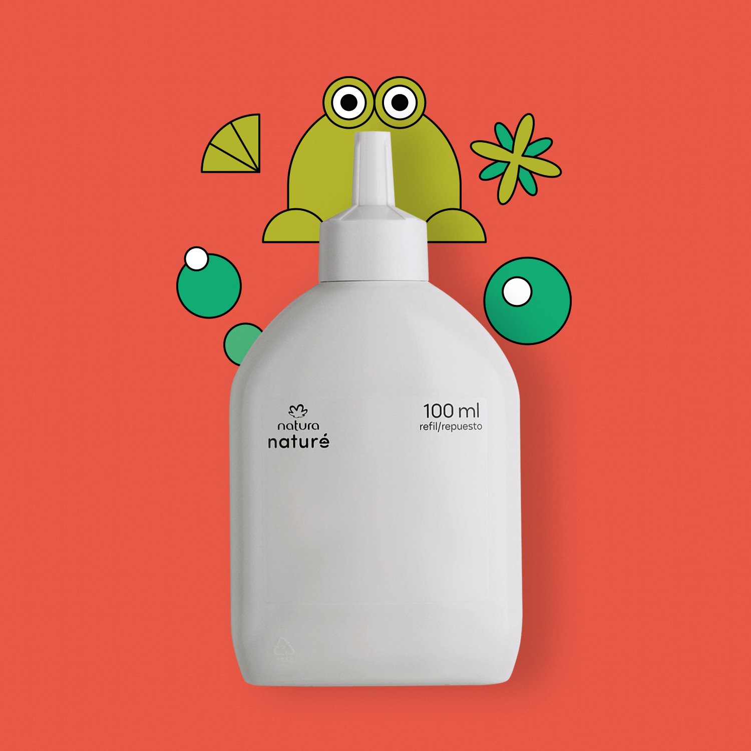 Repuesto Colonia Naturé Saltar Saltar 100 ml