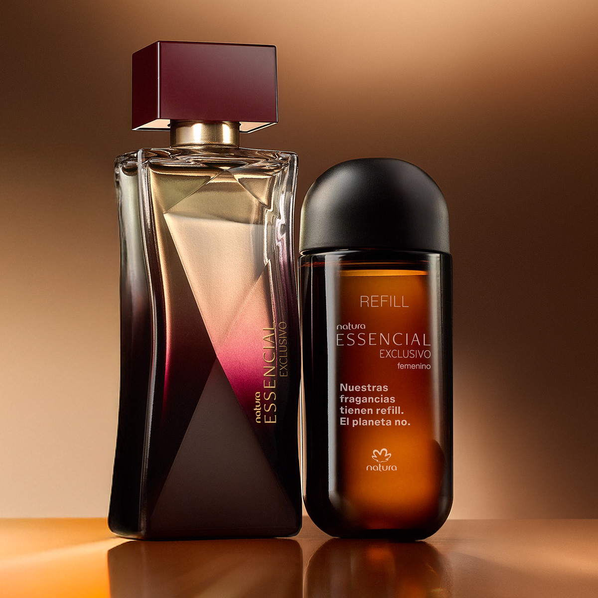 Repuesto Eau de Parfum Femenino Essencial Exclusivo 100ml